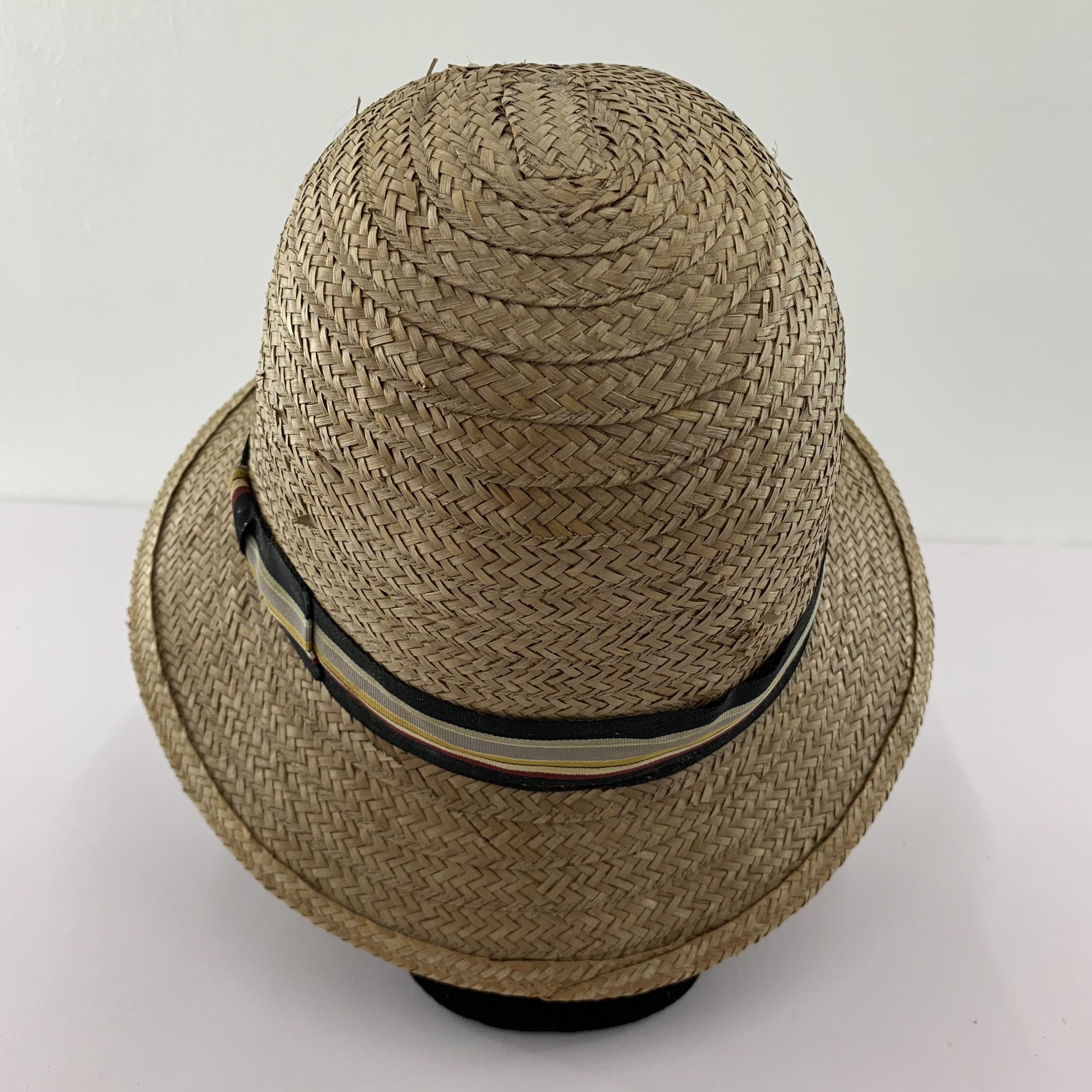 Vintage Vintage Made in USA Bucket Straw Hats - SS2053 Size ONE SIZE - 4 Thumbnail