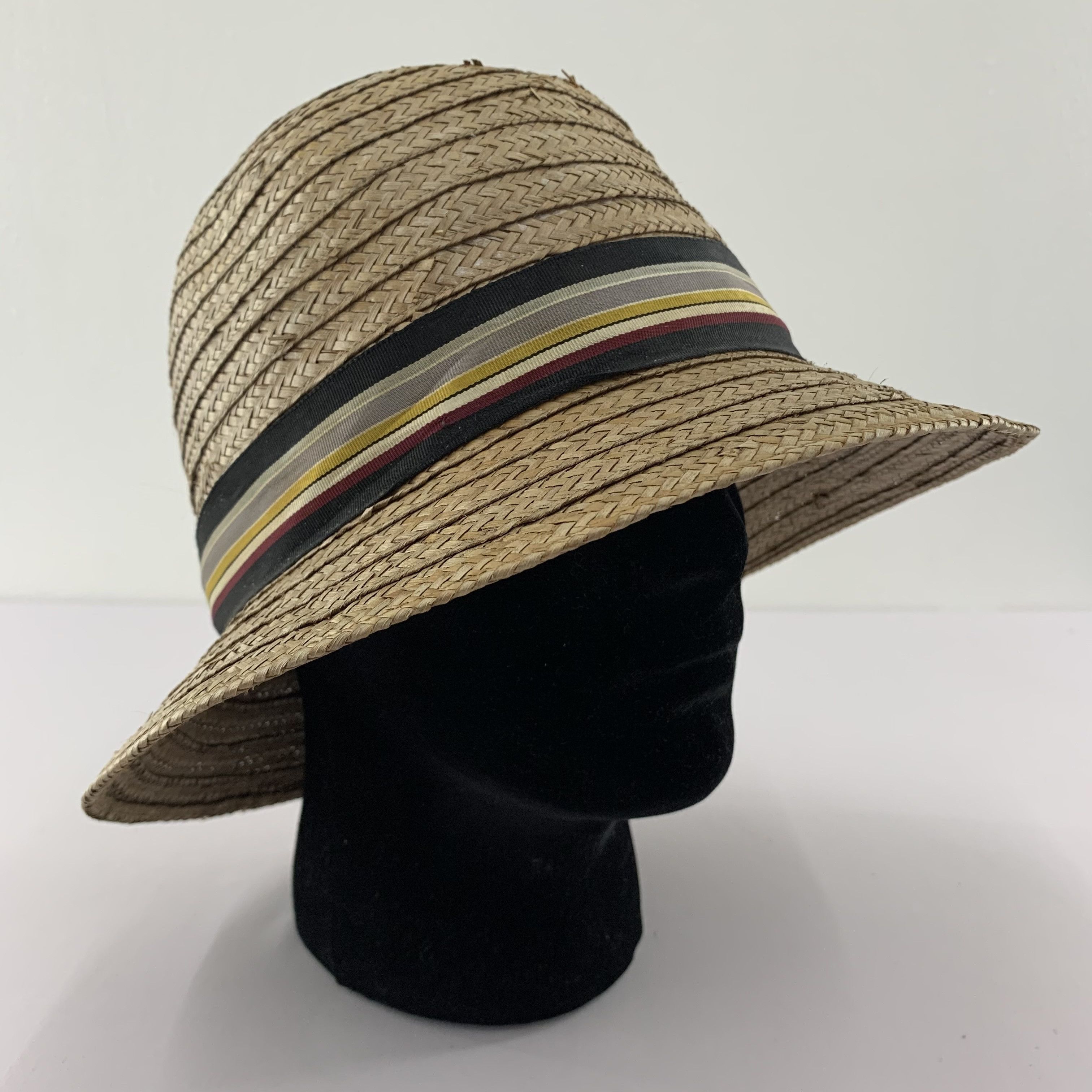 Vintage Vintage Made in USA Bucket Straw Hats - SS2053 Size ONE SIZE - 5 Thumbnail