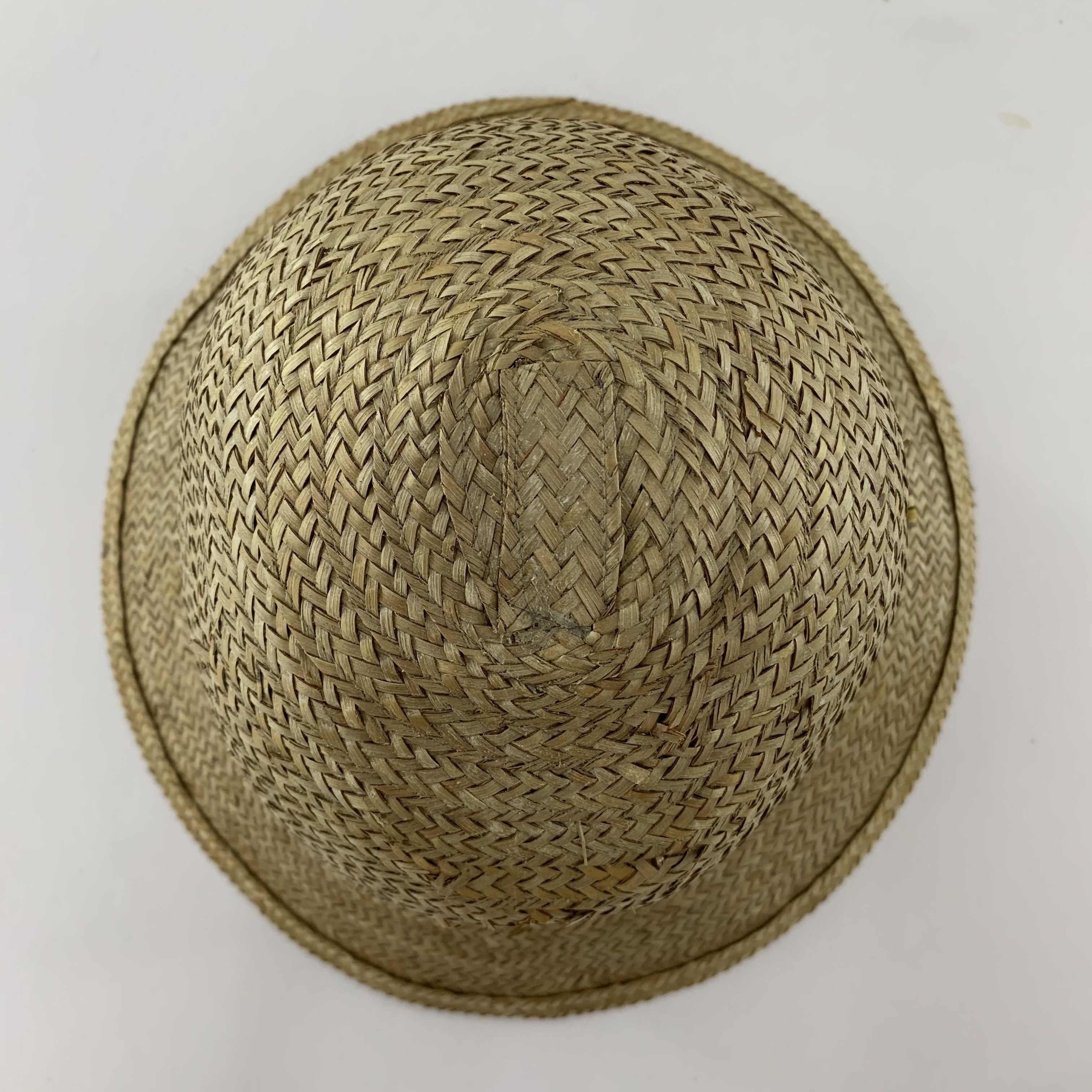 Vintage Vintage Made in USA Bucket Straw Hats - SS2053 Size ONE SIZE - 7 Thumbnail