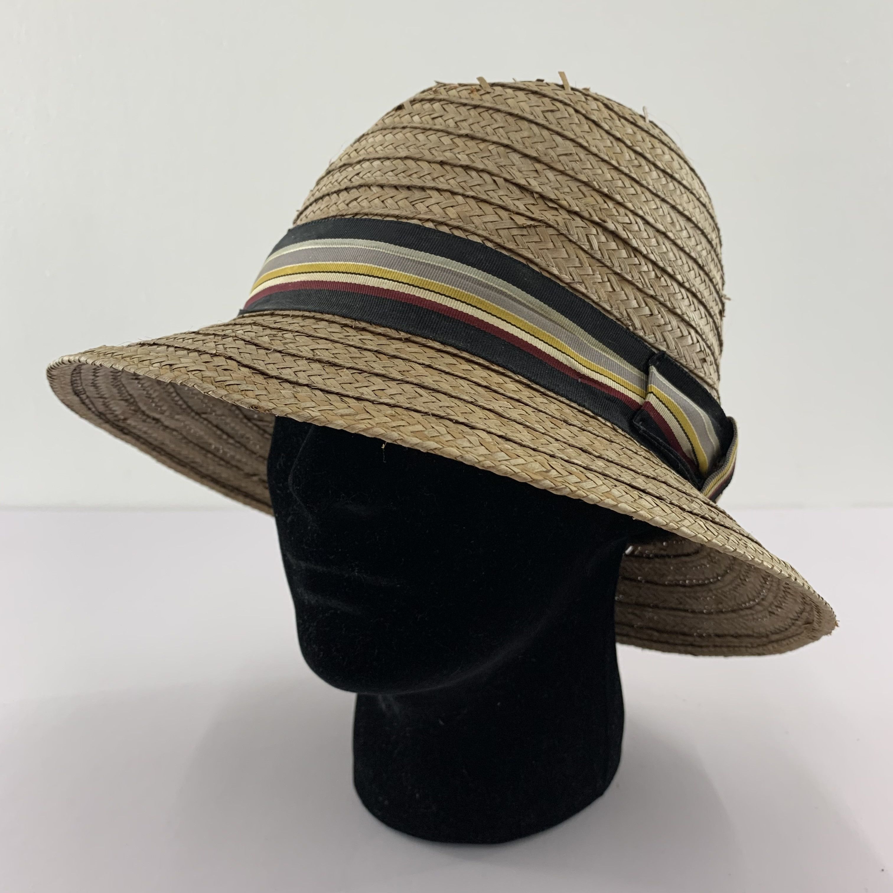 Vintage Vintage Made in USA Bucket Straw Hats - SS2053 Size ONE SIZE - 3 Thumbnail