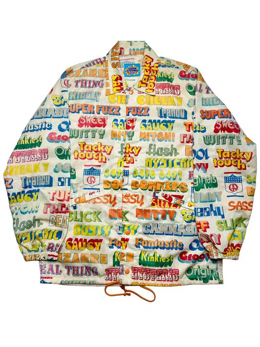 Hysteric Glamour 1980s Hysteric Glamour - Multi Word & Font Coach ...