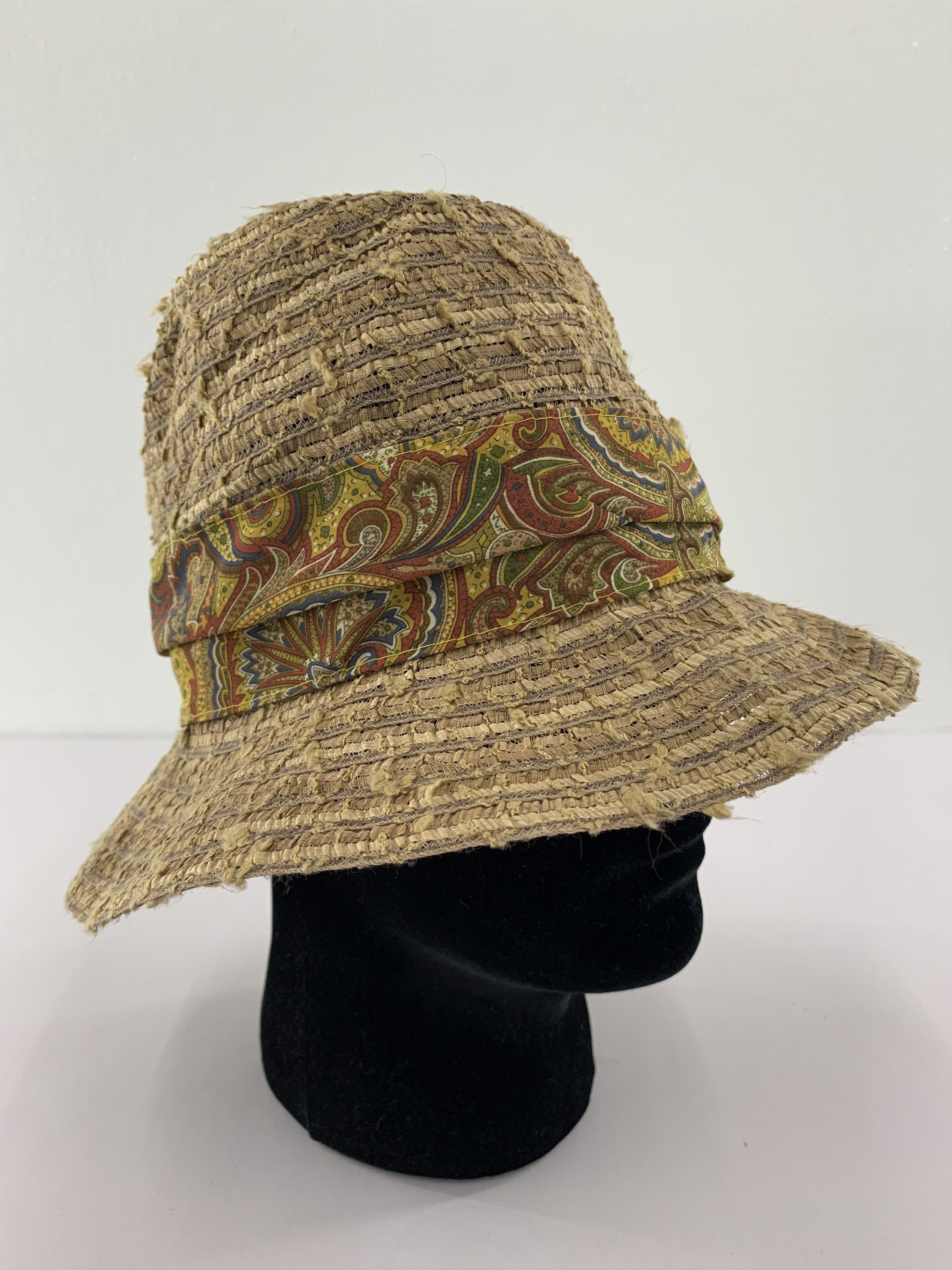 Japanese Brand Japanese Traditional Bucket Hats Nice Design - SS2001 Size ONE SIZE - 4 Thumbnail