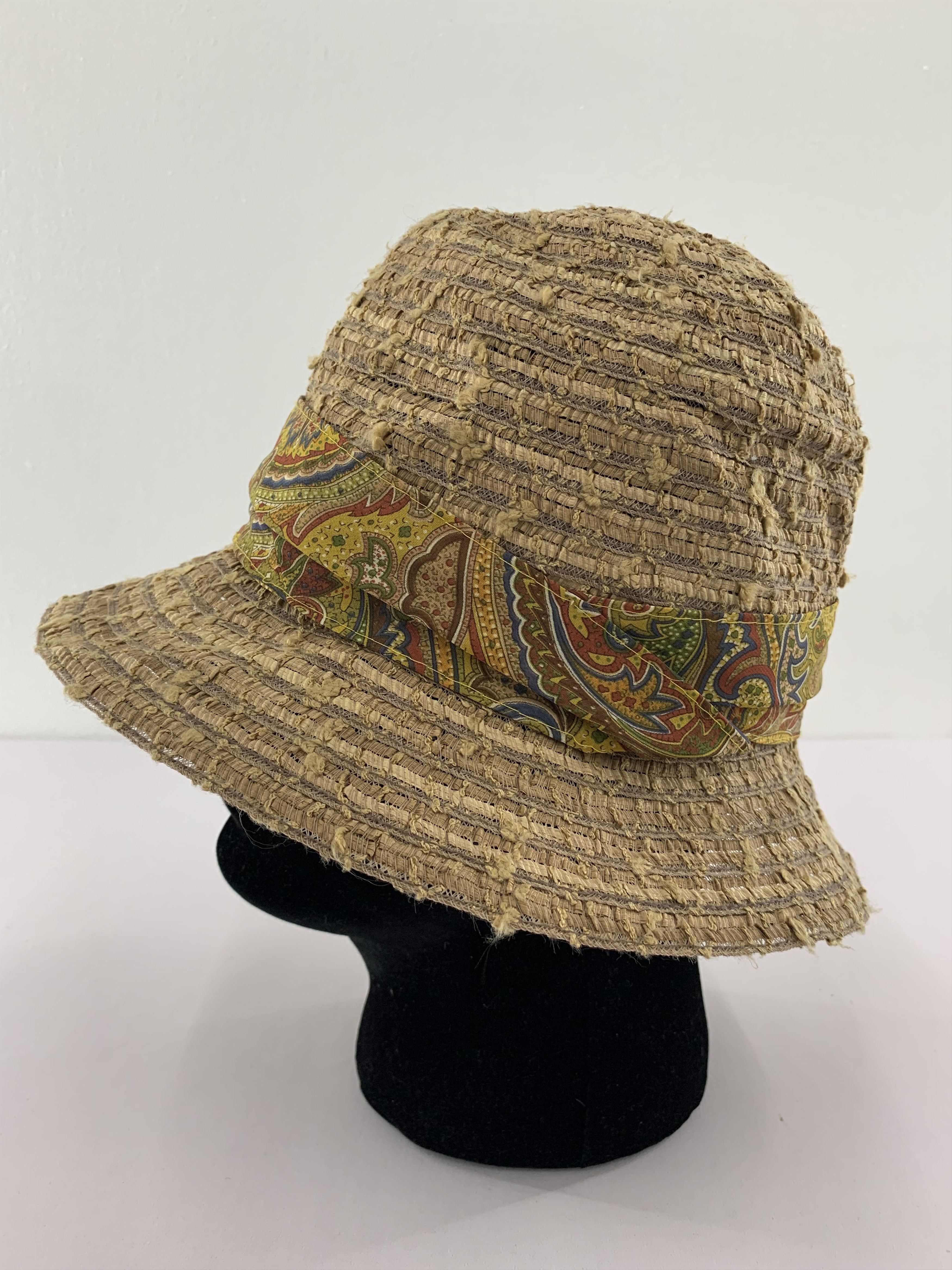 Japanese Brand Japanese Traditional Bucket Hats Nice Design - SS2001 Size ONE SIZE - 1 Thumbnail