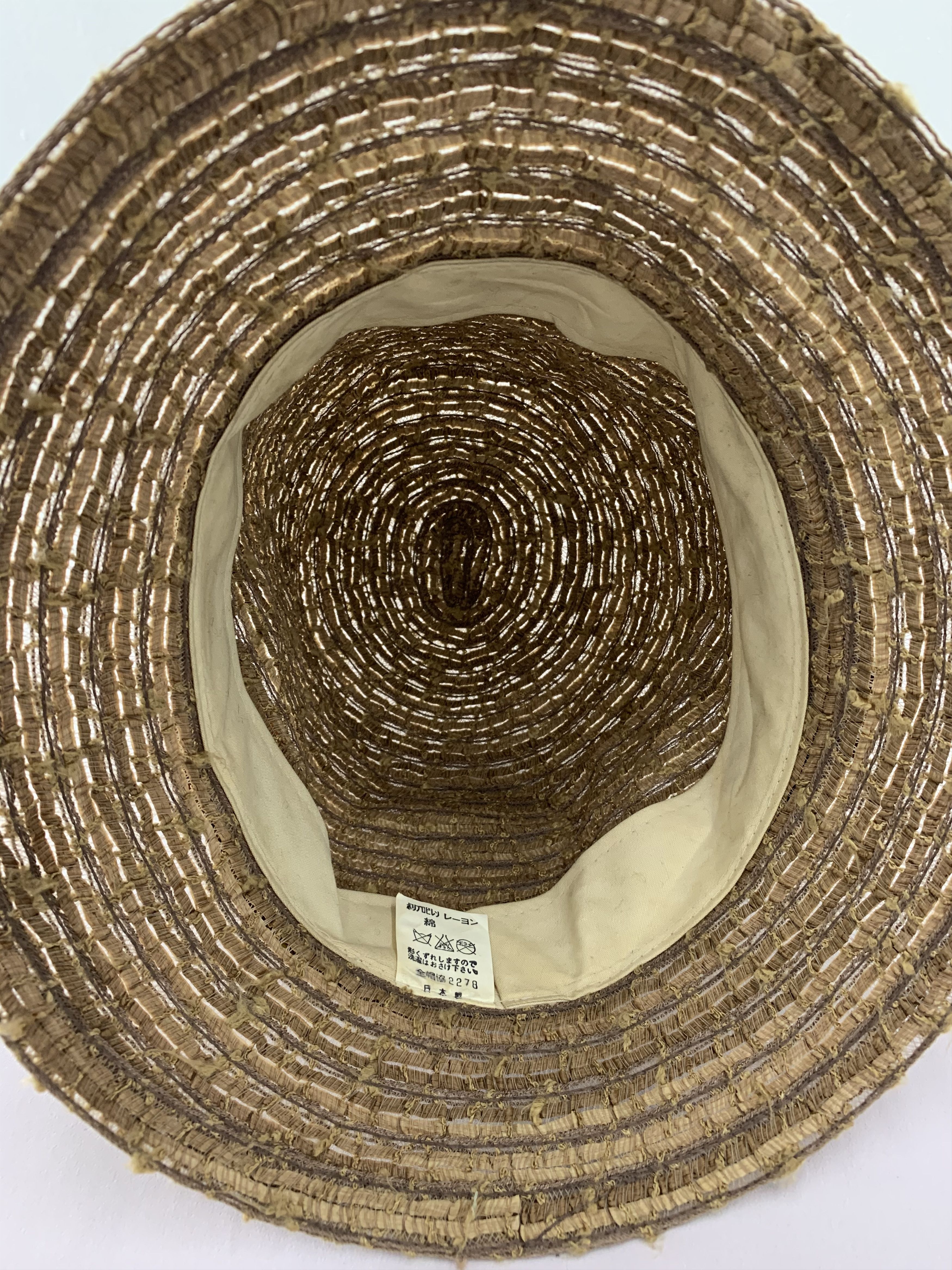 Japanese Brand Japanese Traditional Bucket Hats Nice Design - SS2001 Size ONE SIZE - 7 Thumbnail