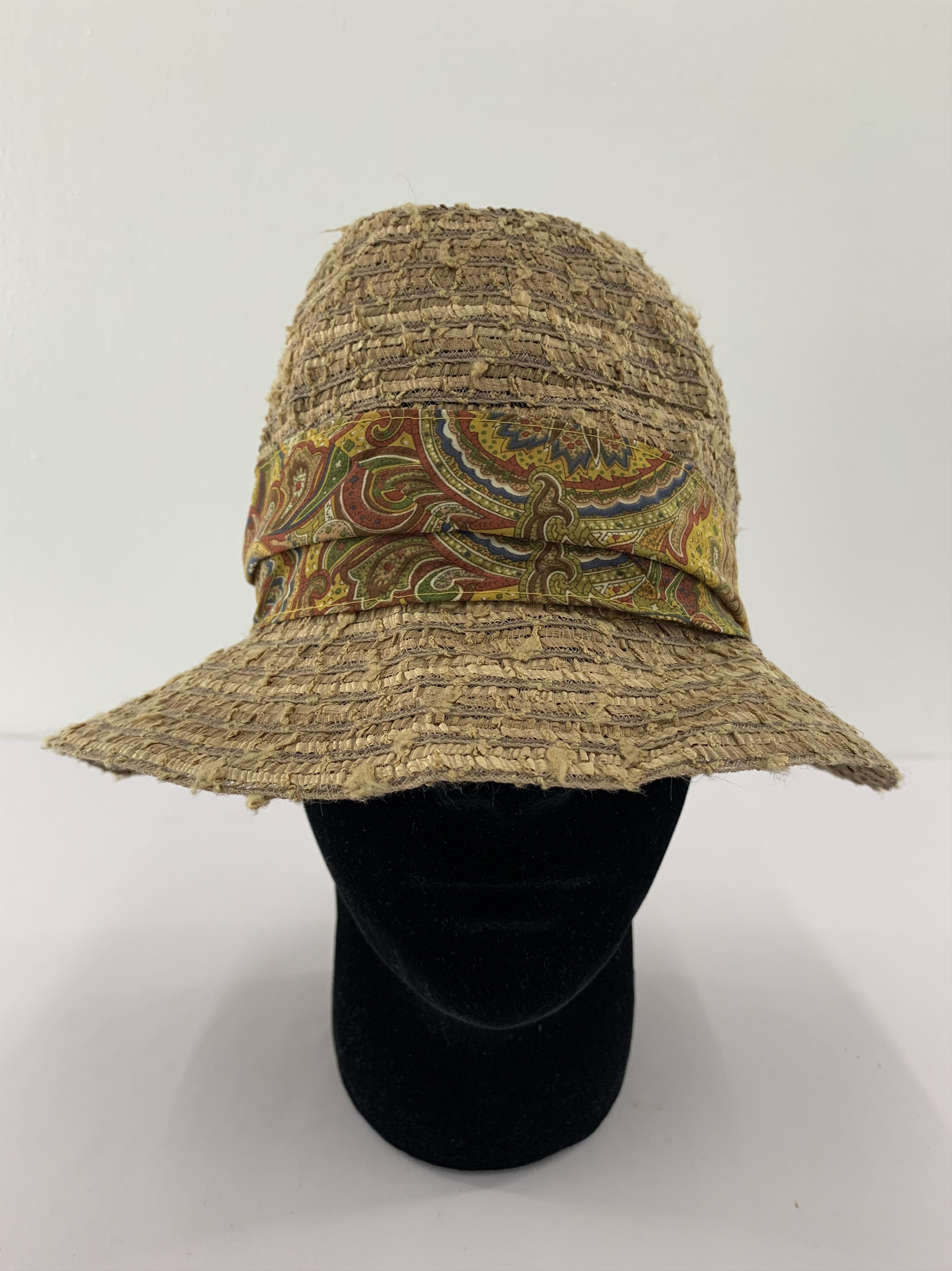 Japanese Brand Japanese Traditional Bucket Hats Nice Design - SS2001 Size ONE SIZE - 2 Thumbnail