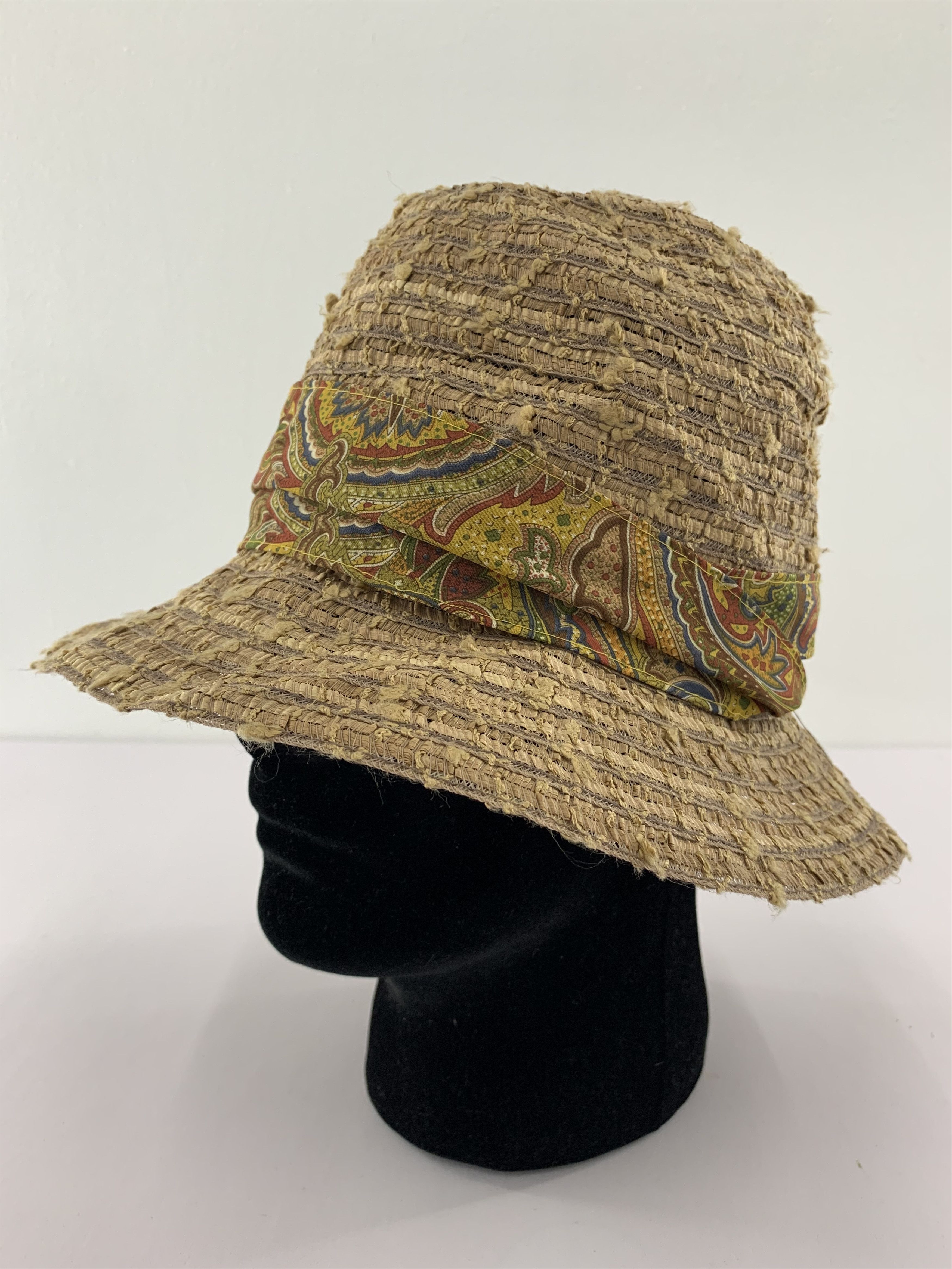 Japanese Brand Japanese Traditional Bucket Hats Nice Design - SS2001 Size ONE SIZE - 3 Thumbnail