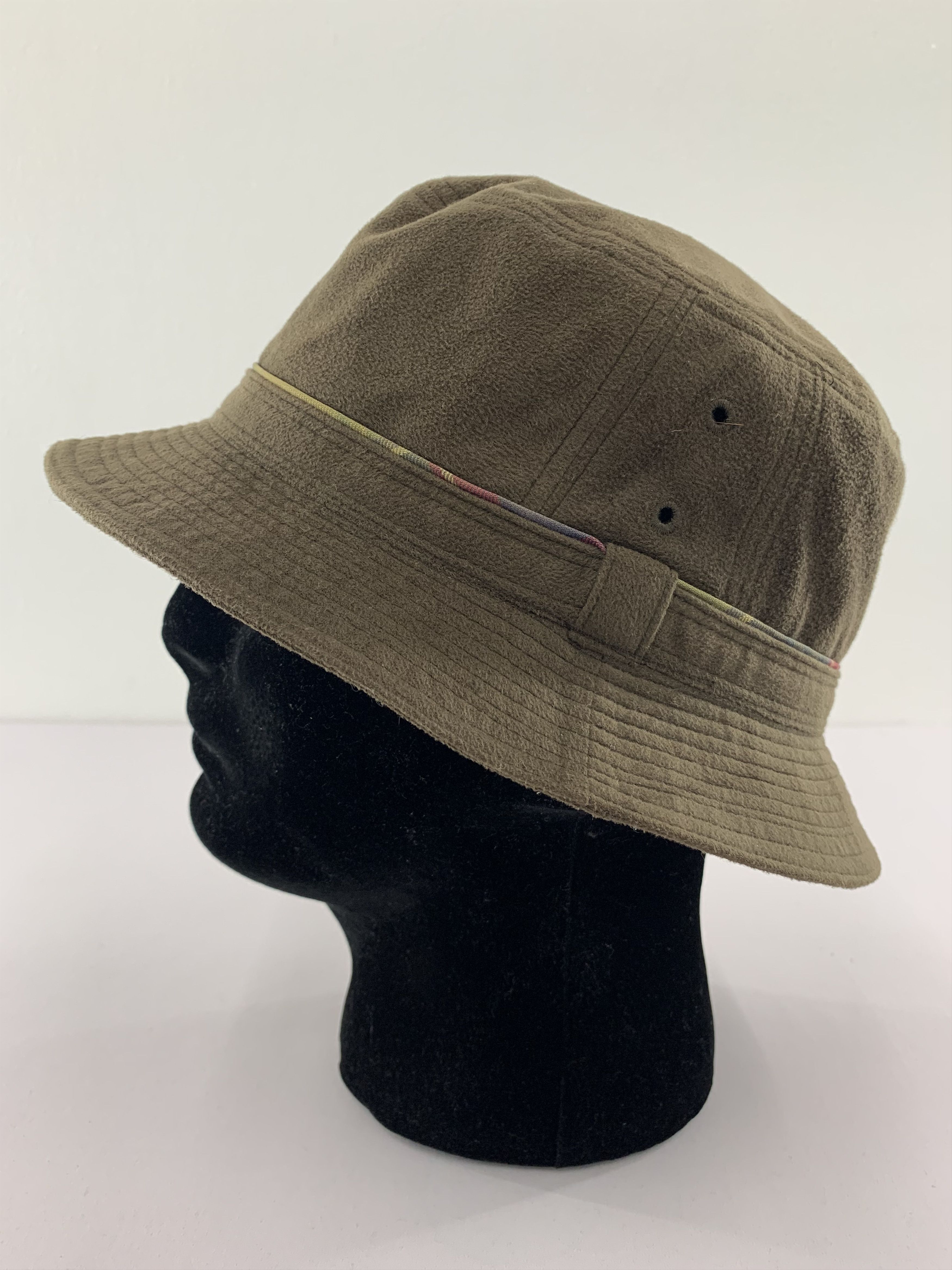 Vintage Vintage Bucket Hats Nice Design - SS1244 Size ONE SIZE - 3 Thumbnail