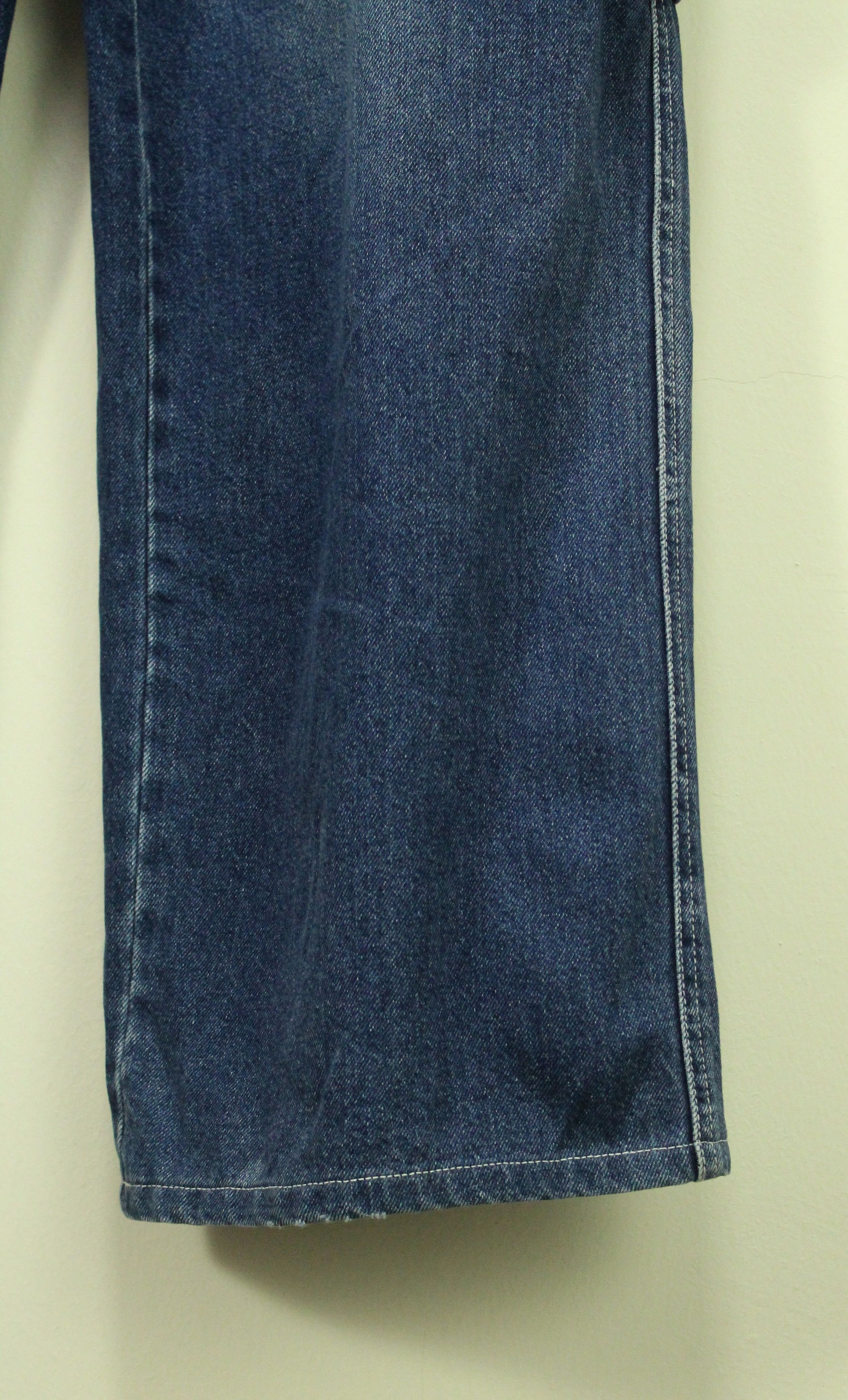 Vintage Vintage PORSCHE DENIM Cargo Bondage Distressed Baggy Size US 36 / EU 52 - 5 Thumbnail