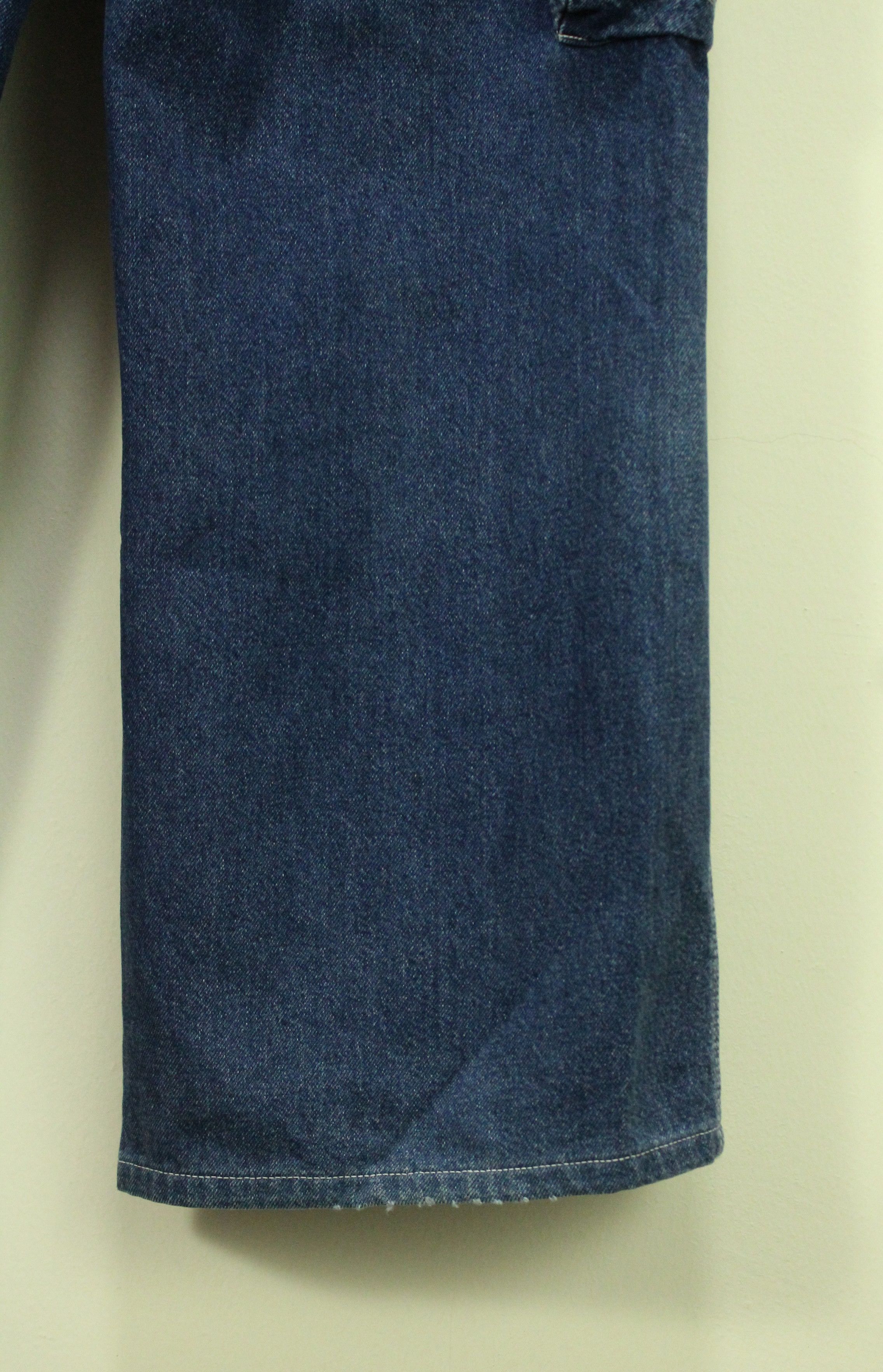 Vintage Vintage PORSCHE DENIM Cargo Bondage Distressed Baggy Size US 36 / EU 52 - 12 Thumbnail