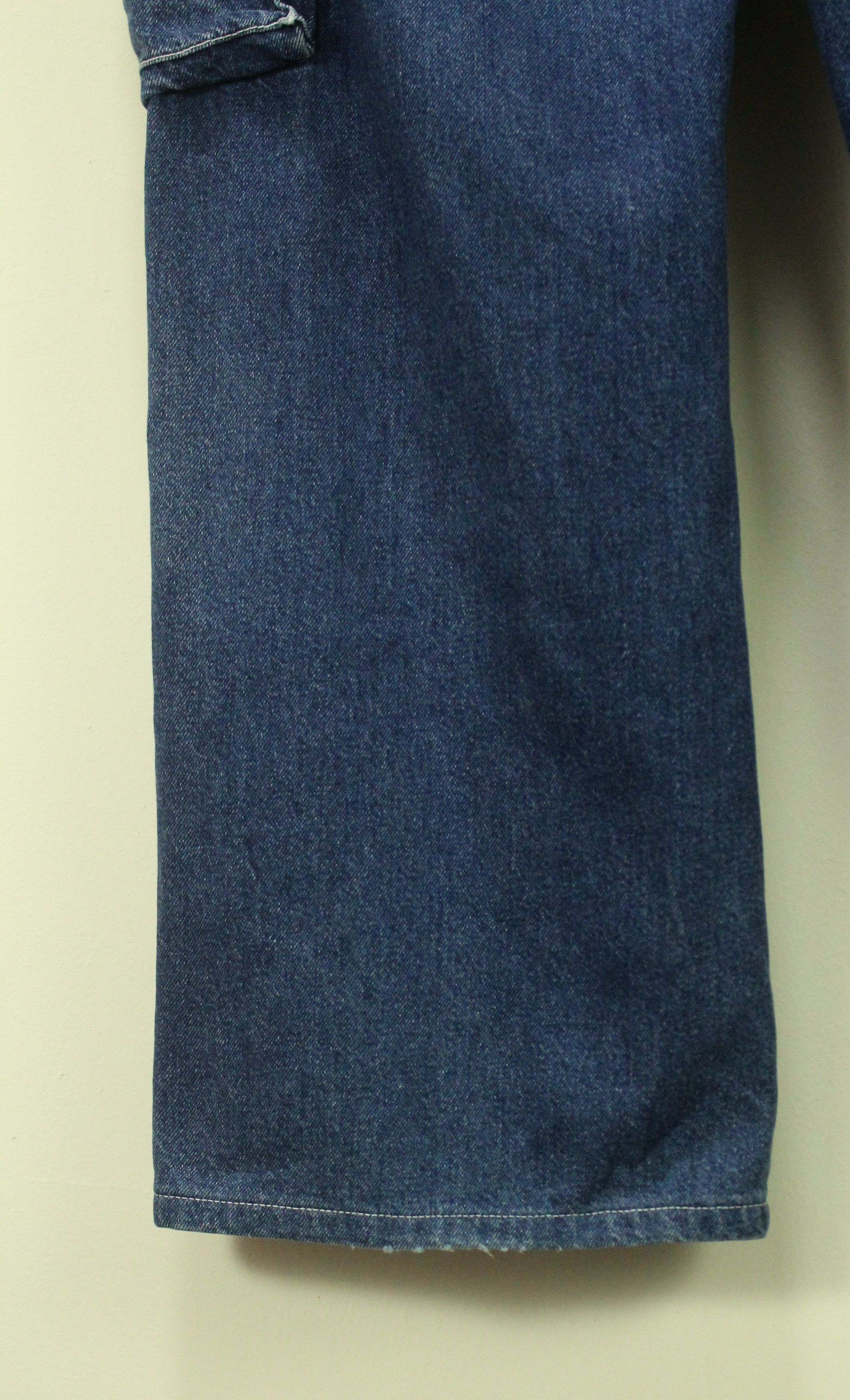 Vintage Vintage PORSCHE DENIM Cargo Bondage Distressed Baggy Size US 36 / EU 52 - 14 Thumbnail