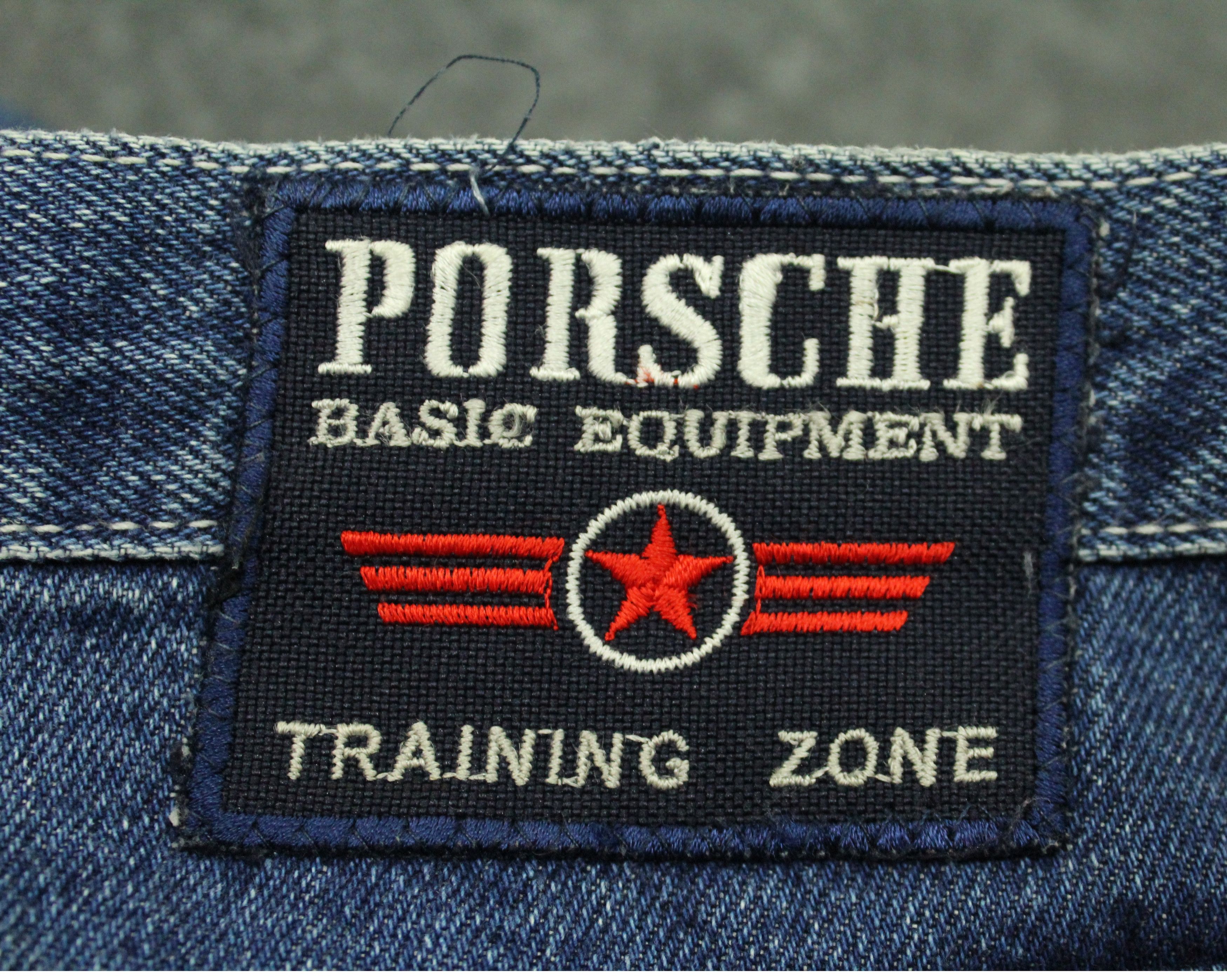 Vintage Vintage PORSCHE DENIM Cargo Bondage Distressed Baggy Size US 36 / EU 52 - 19 Thumbnail