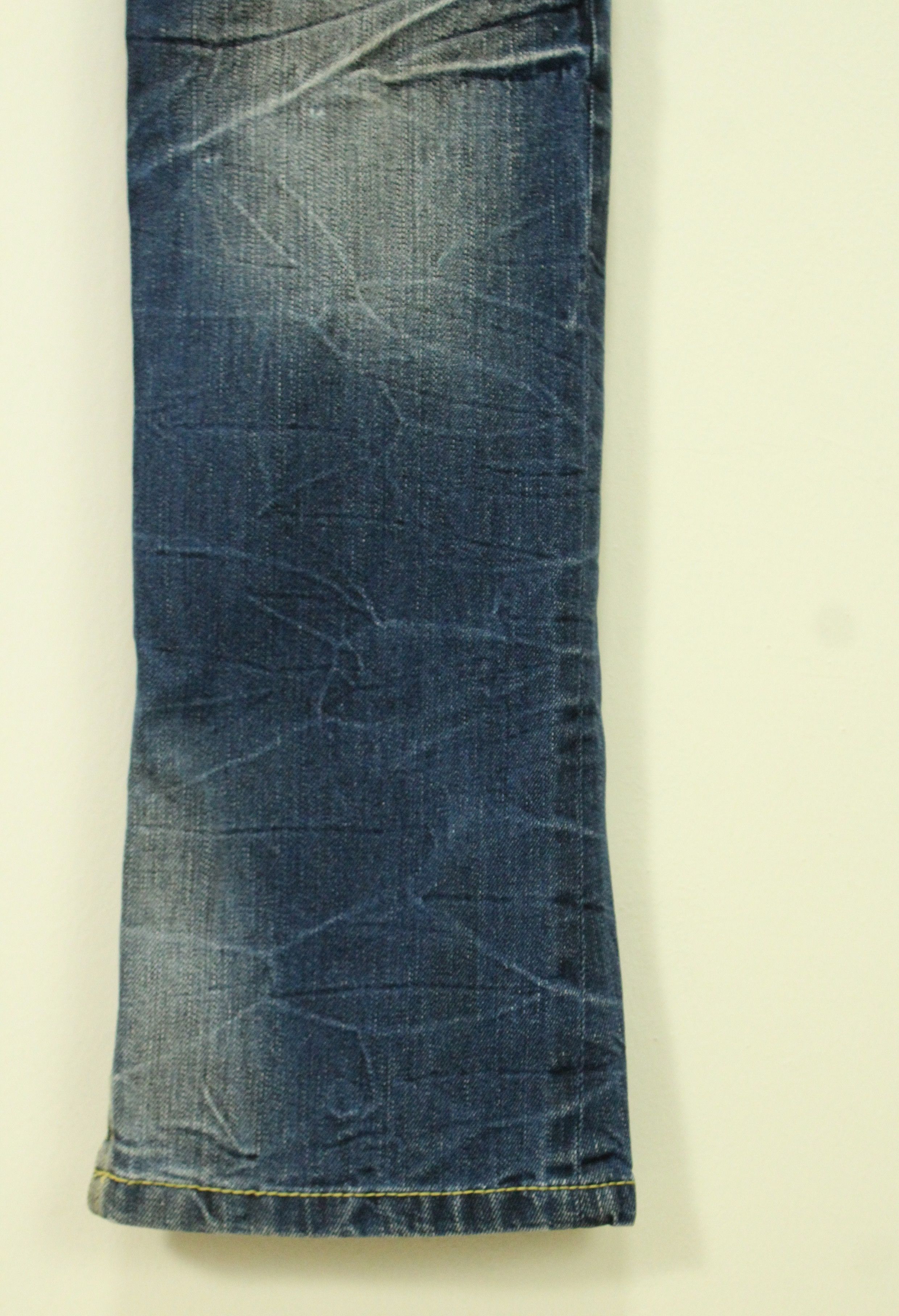 Japanese Brand NICOLE CLUB Denim Zipper Pocket Distressed Style Denim Size US 32 / EU 48 - 4 Thumbnail