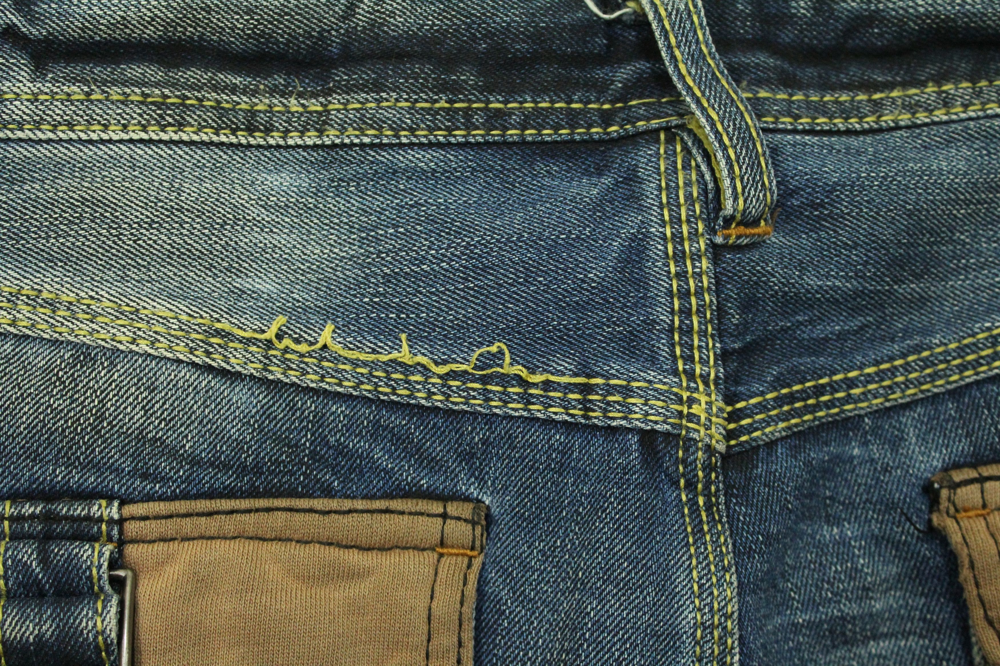 Japanese Brand NICOLE CLUB Denim Zipper Pocket Distressed Style Denim Size US 32 / EU 48 - 20 Thumbnail