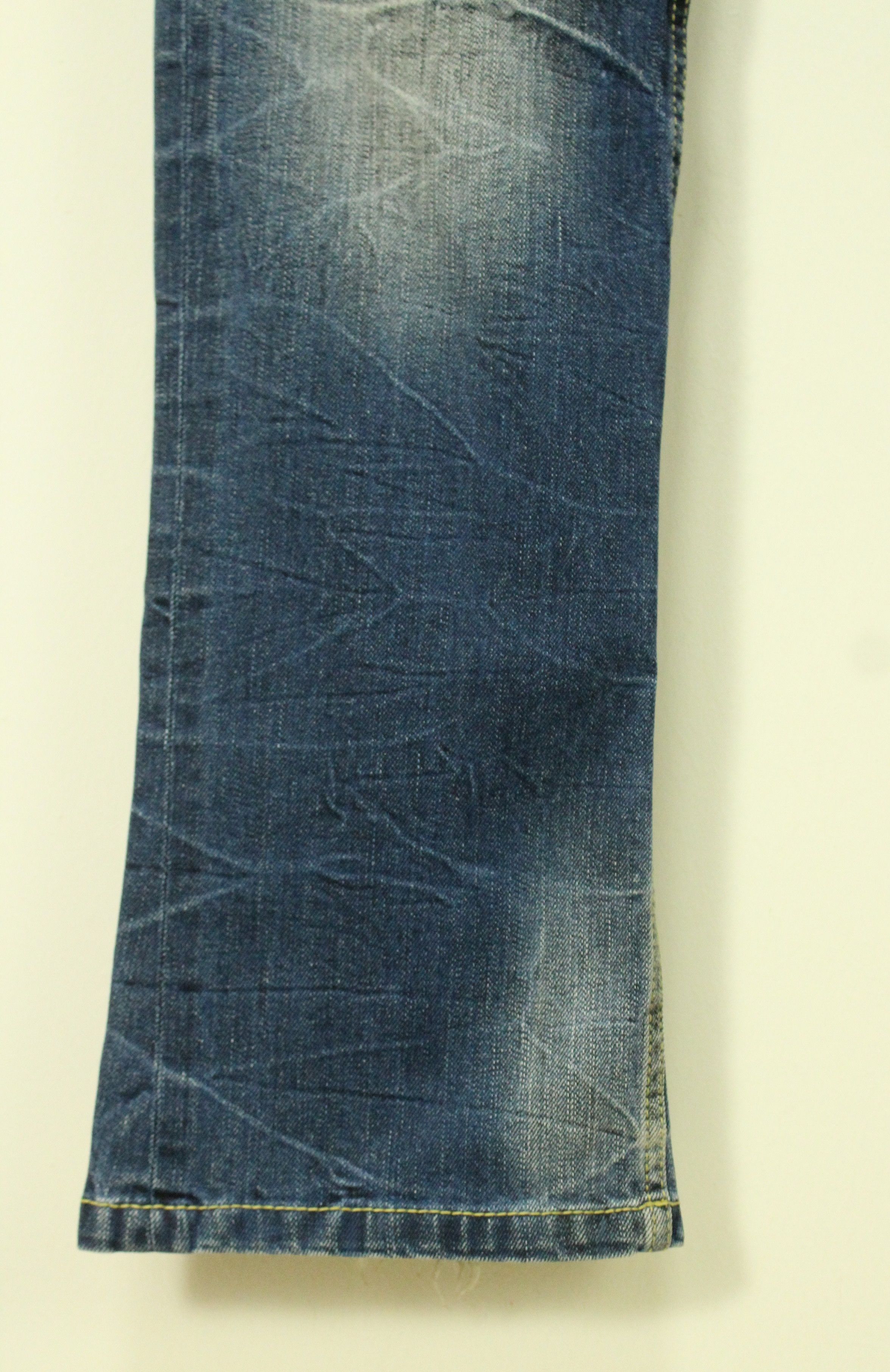 Japanese Brand NICOLE CLUB Denim Zipper Pocket Distressed Style Denim Size US 32 / EU 48 - 6 Thumbnail