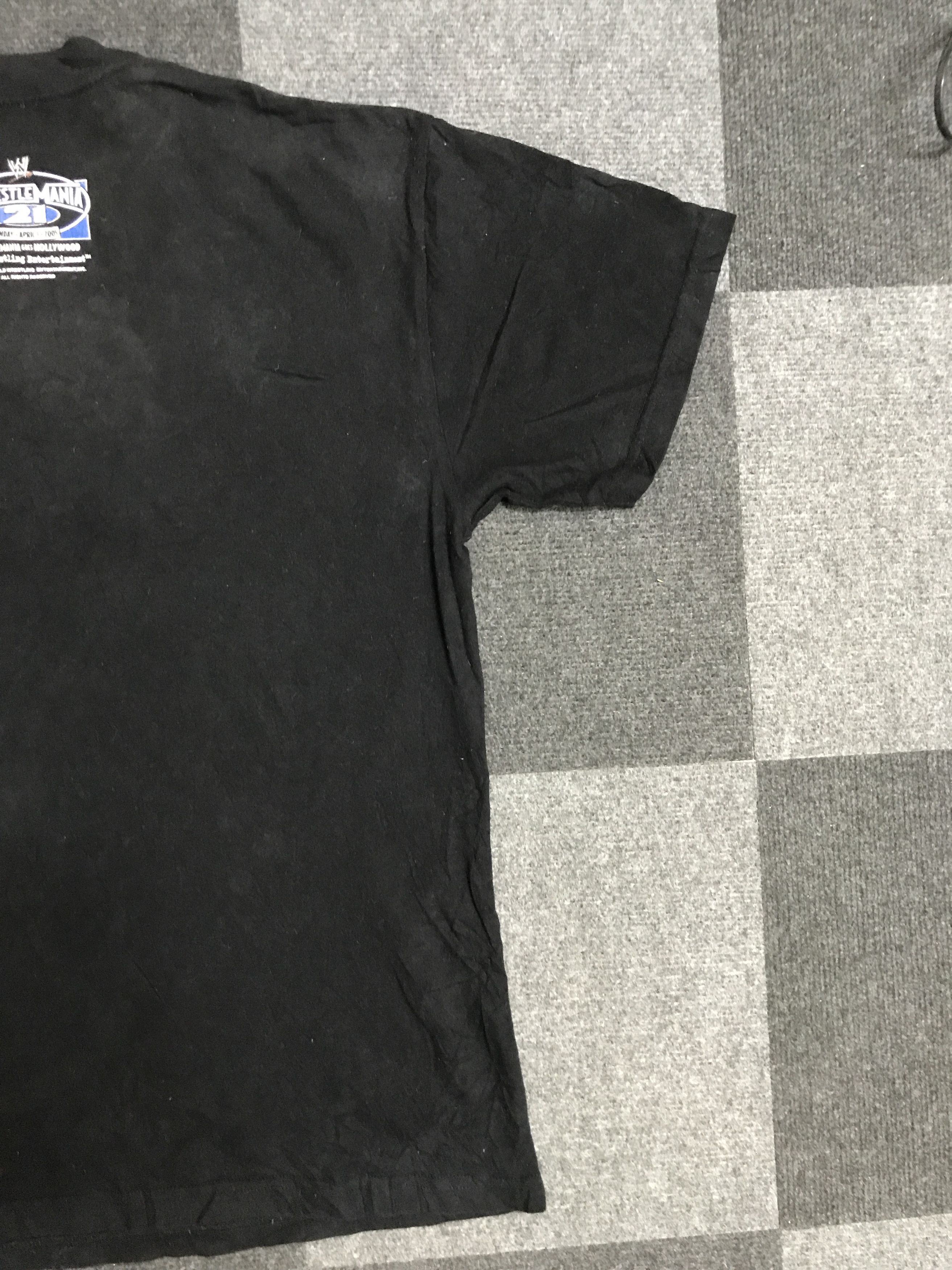 WWE RN21 WWE Wrestling Spell Out Shirt Size US S / EU 44-46 / 1 - 10 Thumbnail
