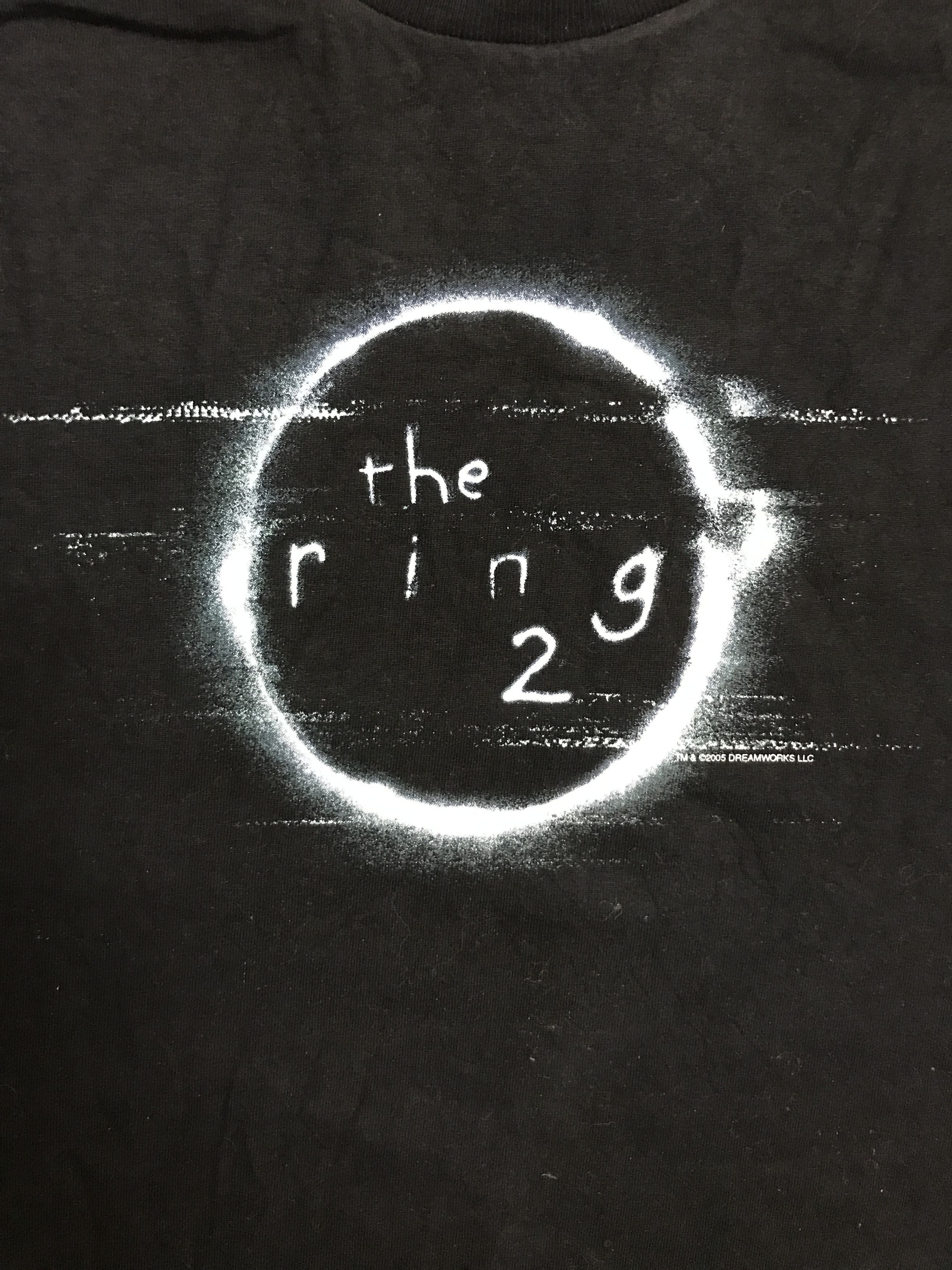 Vintage RN22 Vintage y2k The ring 2 Horror Movie Shirt Size US S / EU 44-46 / 1 - 3 Thumbnail