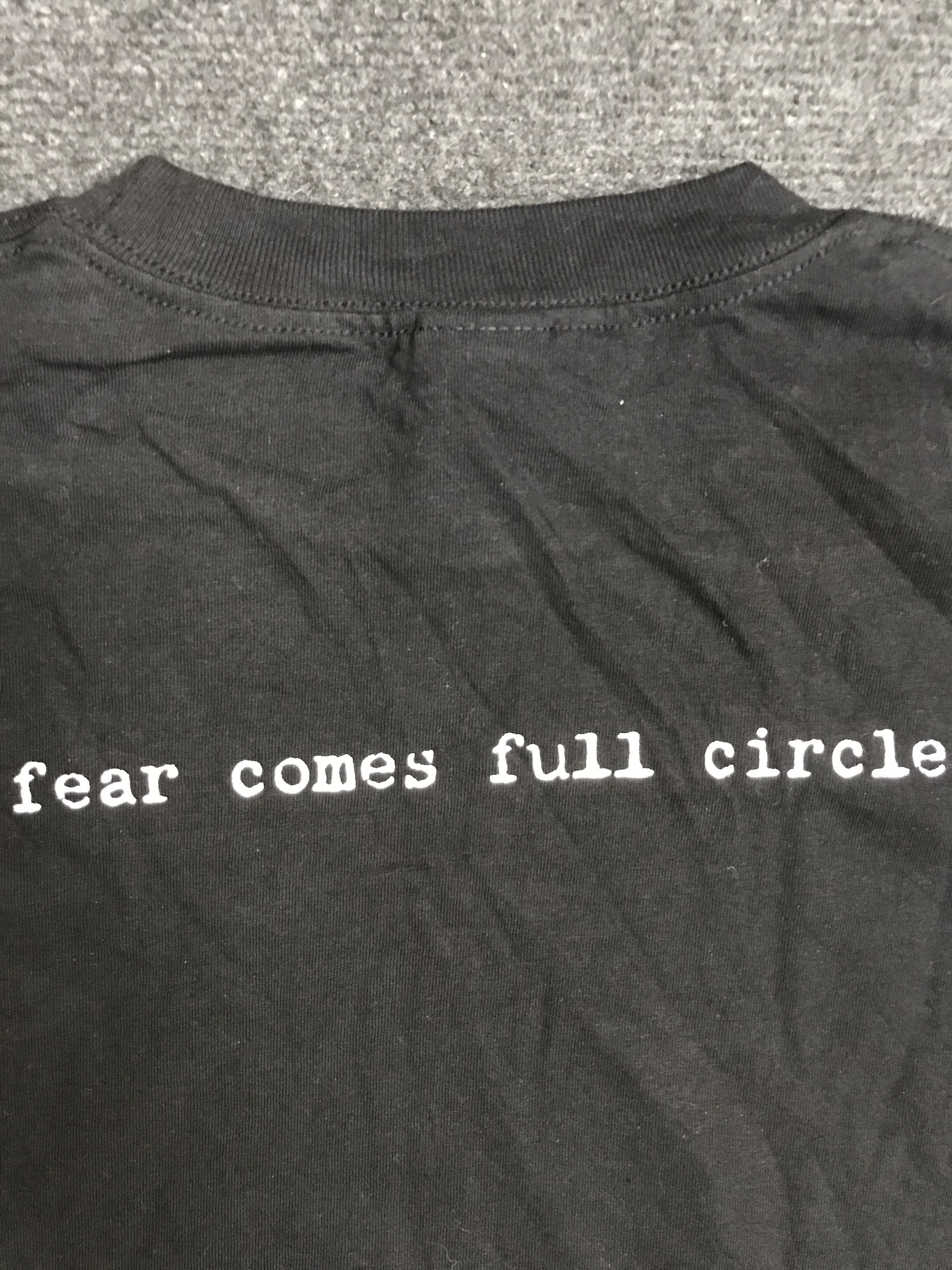 Vintage RN22 Vintage y2k The ring 2 Horror Movie Shirt Size US S / EU 44-46 / 1 - 6 Thumbnail