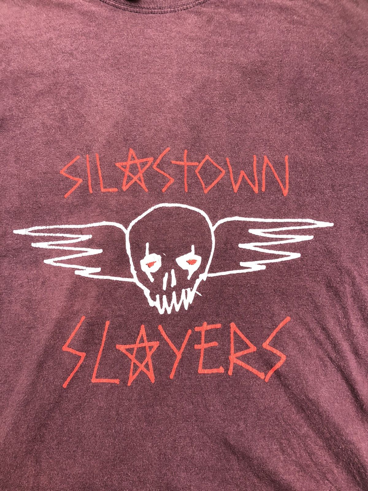 Band Tees Slayers X Silas Tee Shirt Size US XS / EU 42 / 0 - 3 Thumbnail