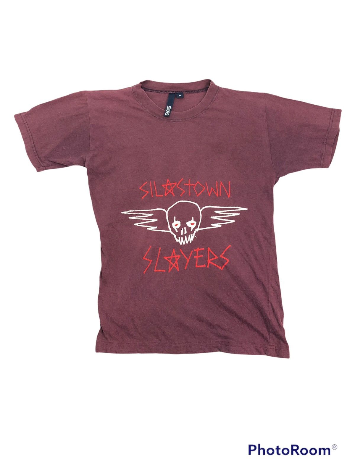 Band Tees Slayers X Silas Tee Shirt Size US XS / EU 42 / 0 - 1 Thumbnail