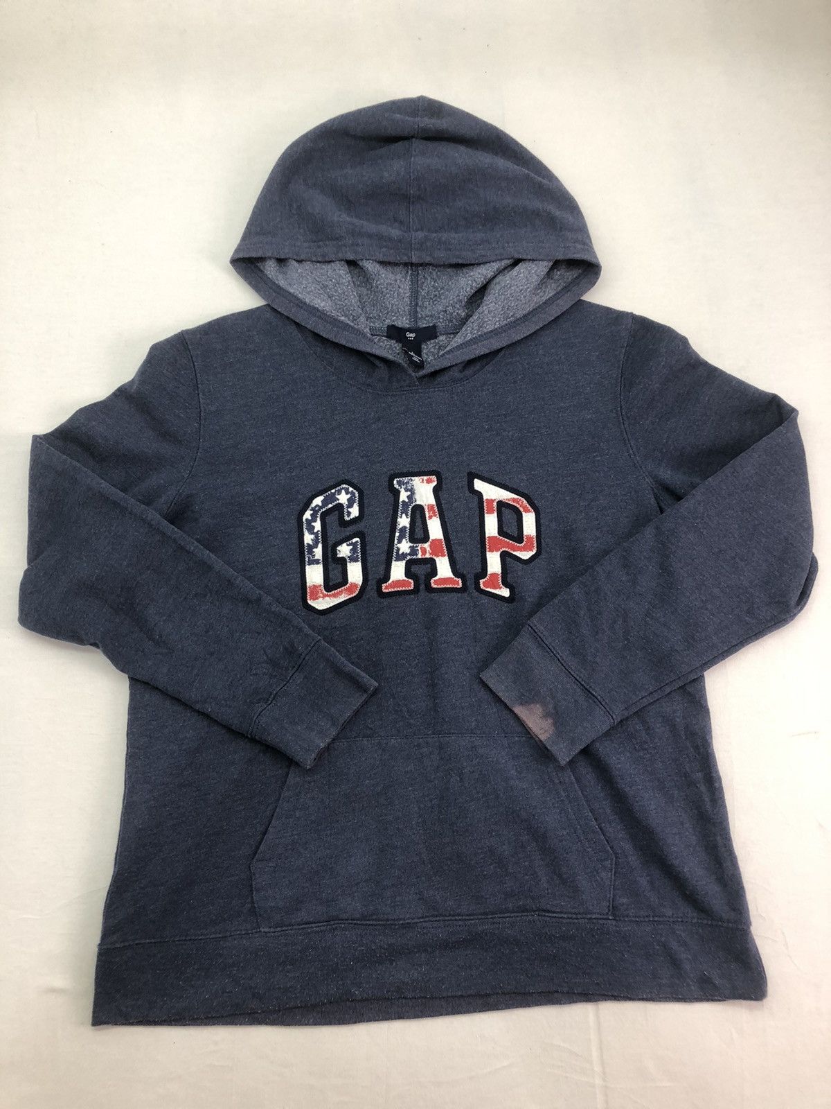 Gap Pull Over American Flag Sweater Size US S / EU 44-46 / 1 - 3 Thumbnail