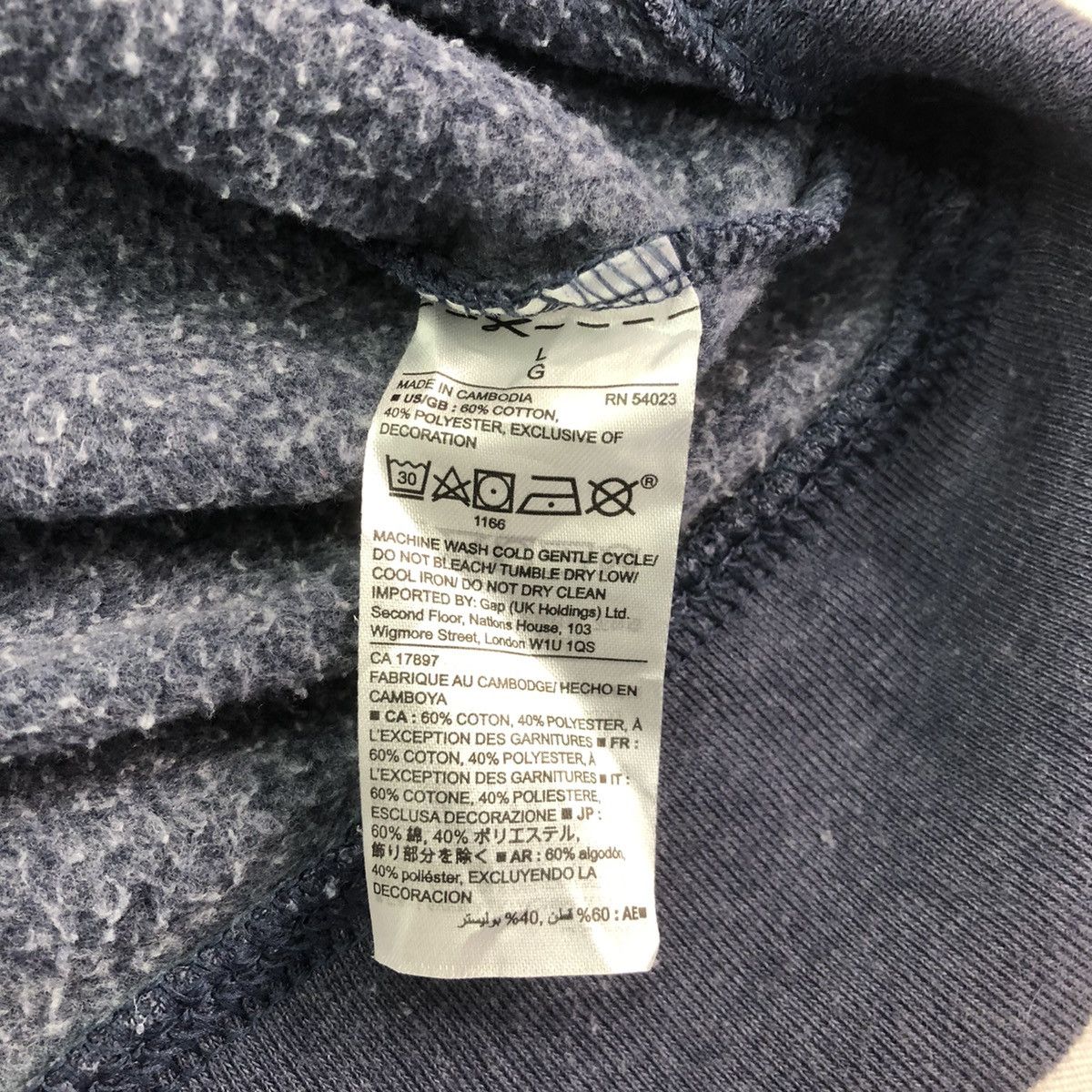 Gap Pull Over American Flag Sweater Size US S / EU 44-46 / 1 - 6 Thumbnail
