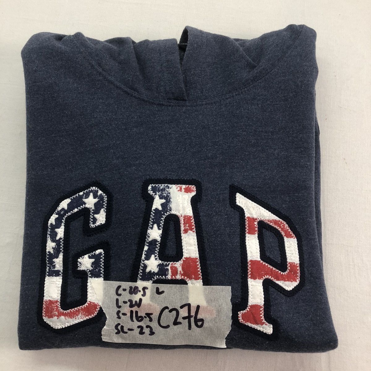 Gap Pull Over American Flag Sweater Size US S / EU 44-46 / 1 - 8 Thumbnail