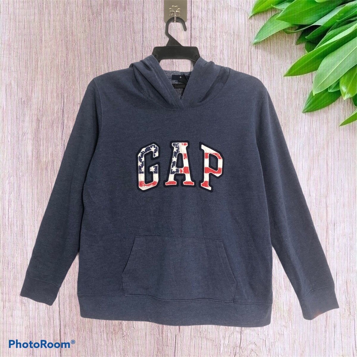Gap Pull Over American Flag Sweater Size US S / EU 44-46 / 1 - 1 Thumbnail