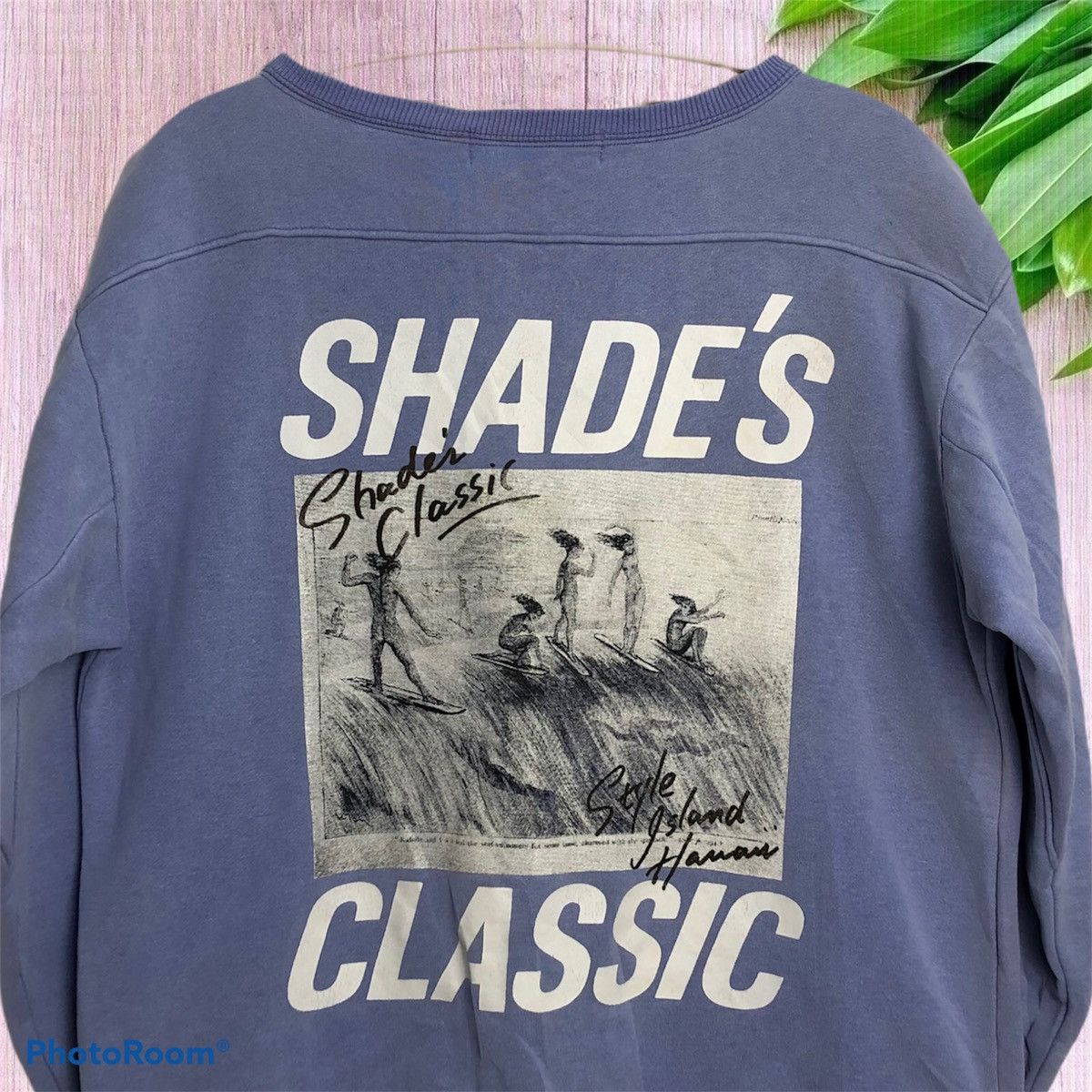 Vintage Vintage Shade’s faded classic style Island Hawaii sweater Size US L / EU 52-54 / 3 - 5 Thumbnail