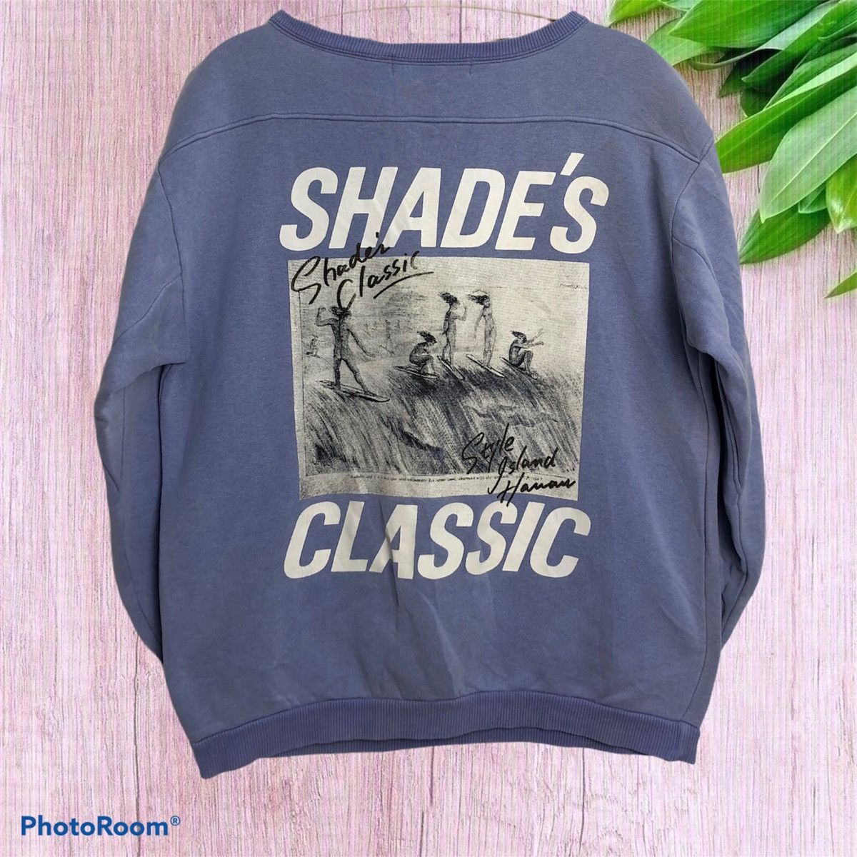 Vintage Vintage Shade’s faded classic style Island Hawaii sweater Size US L / EU 52-54 / 3 - 4 Thumbnail