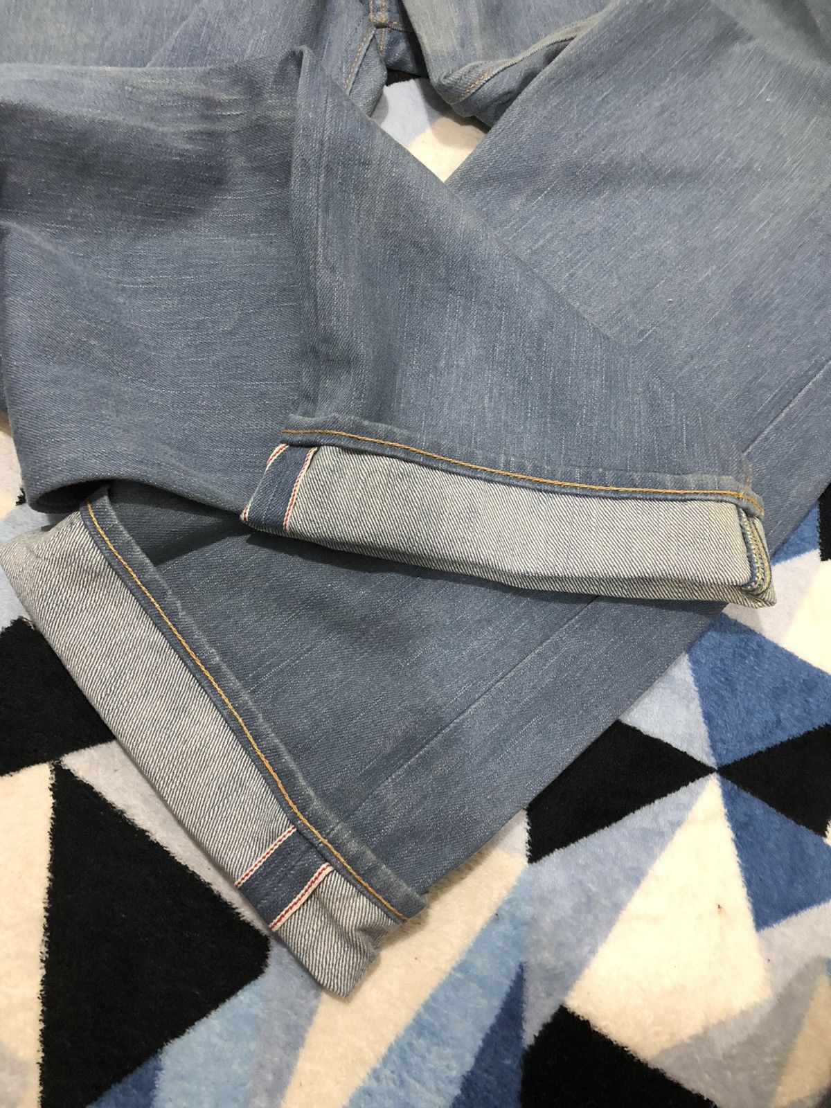 Japanese Brand Japan Denim Selvedge Denim Pants Size US 33 - 15 Thumbnail