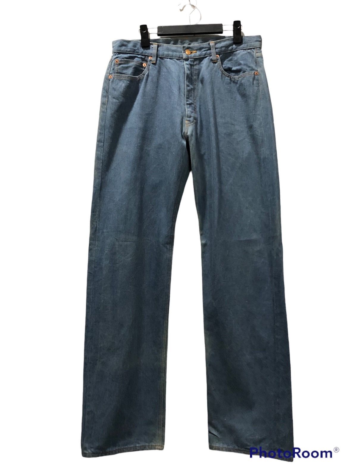 Japanese Brand Japan Denim Selvedge Denim Pants Size US 33 - 1 Thumbnail