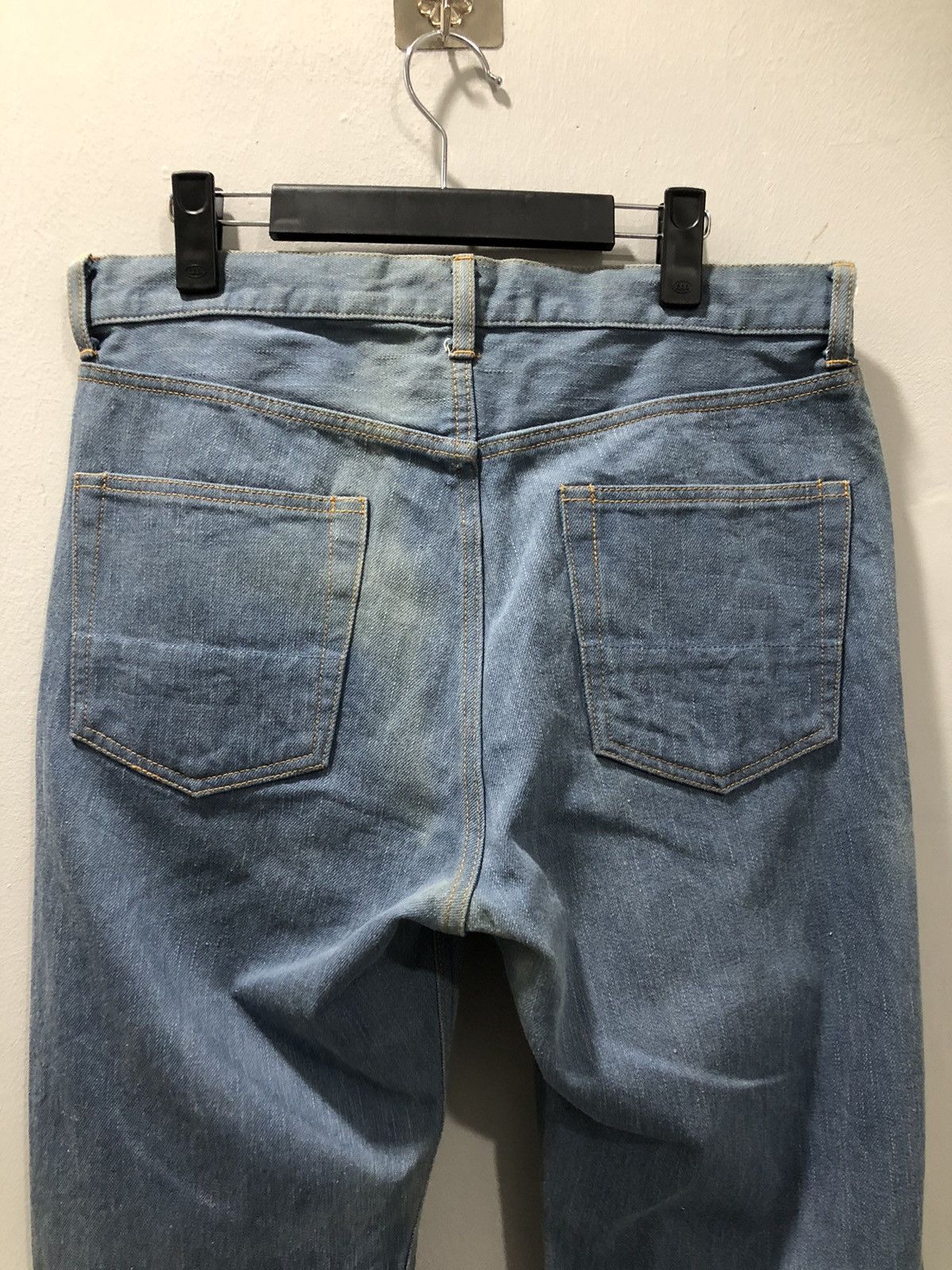 Japanese Brand Japan Denim Selvedge Denim Pants Size US 33 - 5 Thumbnail