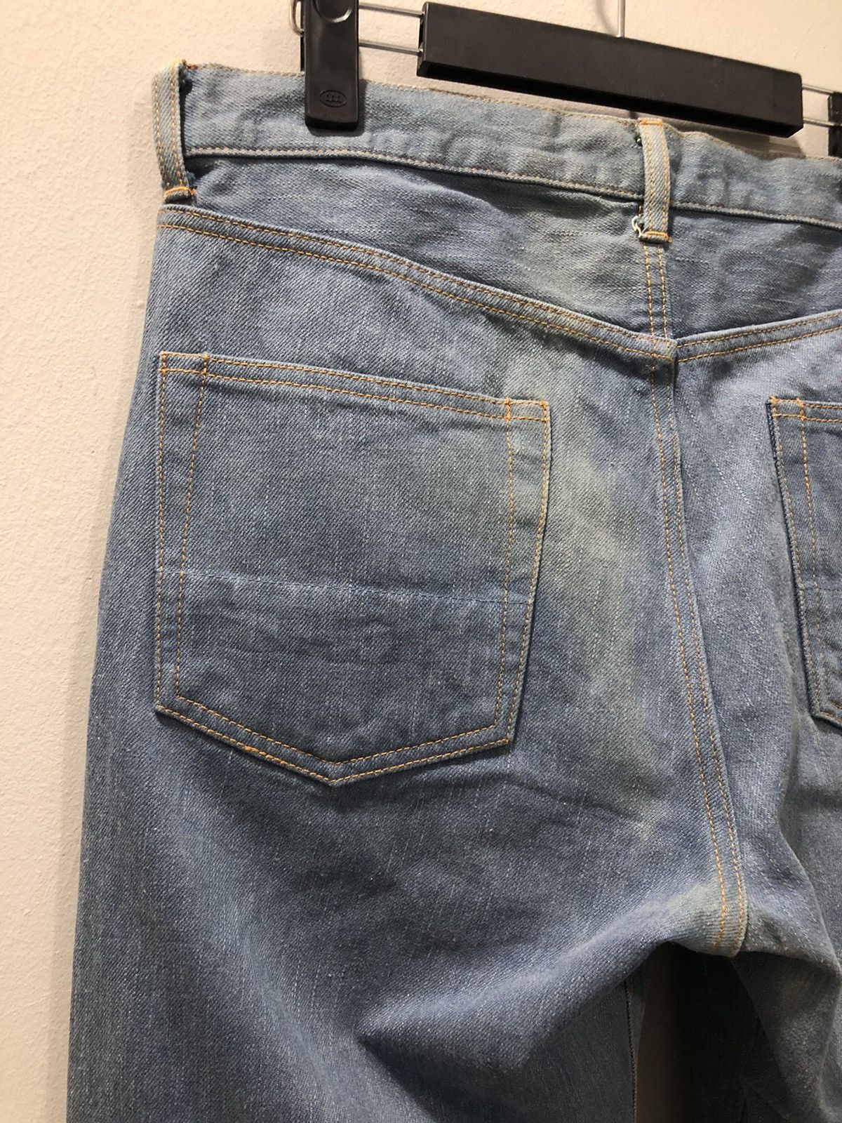 Japanese Brand Japan Denim Selvedge Denim Pants Size US 33 - 6 Thumbnail