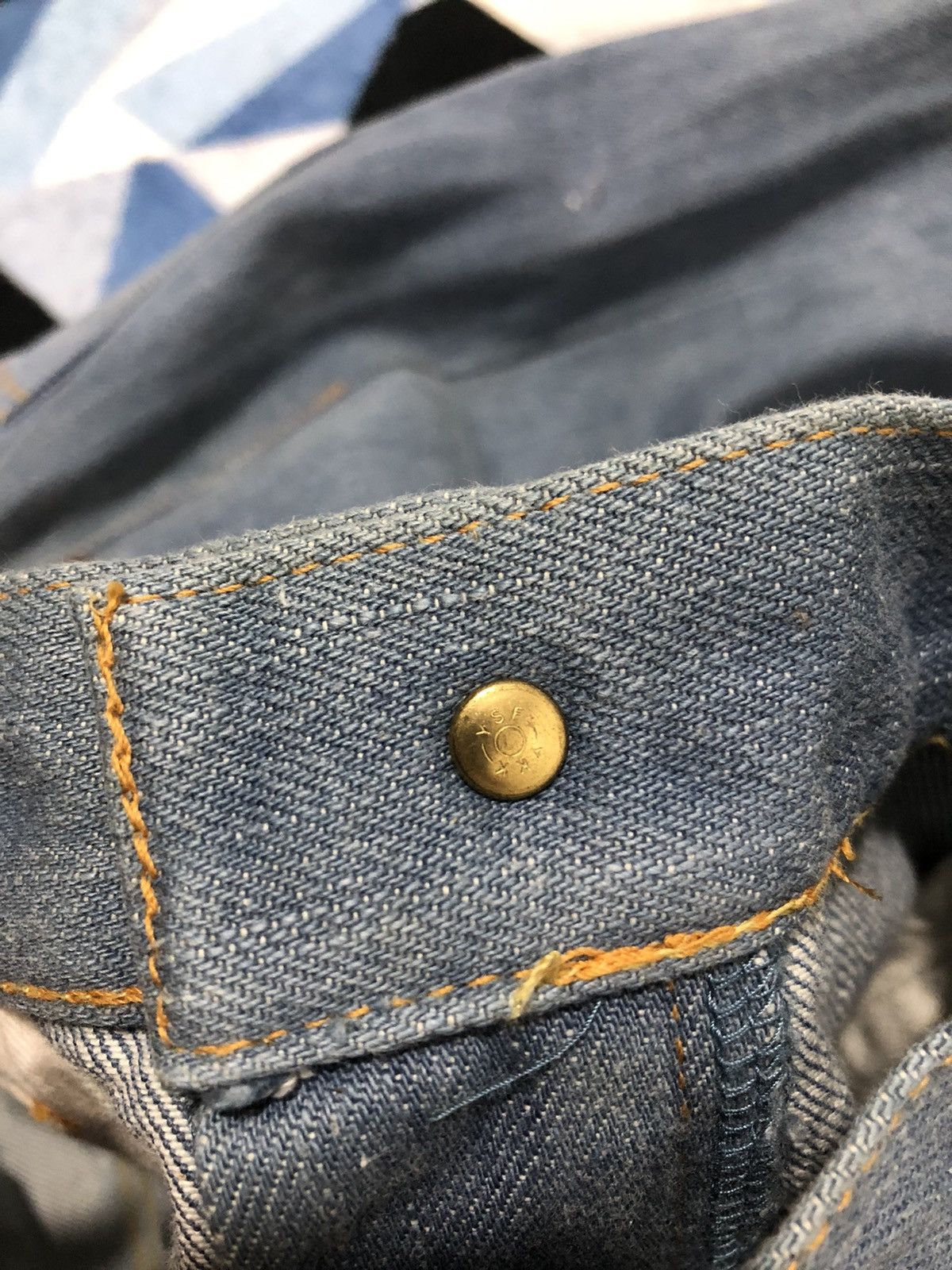 Japanese Brand Japan Denim Selvedge Denim Pants Size US 33 - 10 Thumbnail