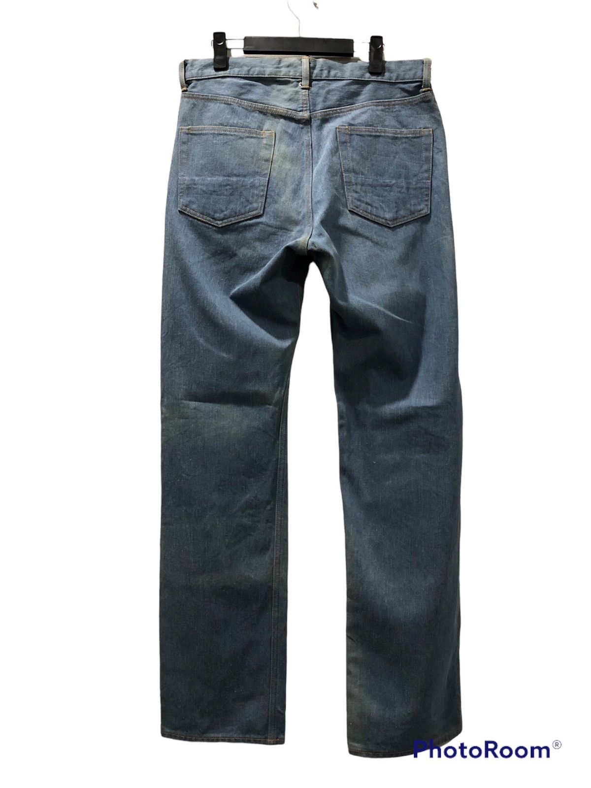 Japanese Brand Japan Denim Selvedge Denim Pants Size US 33 - 2 Thumbnail