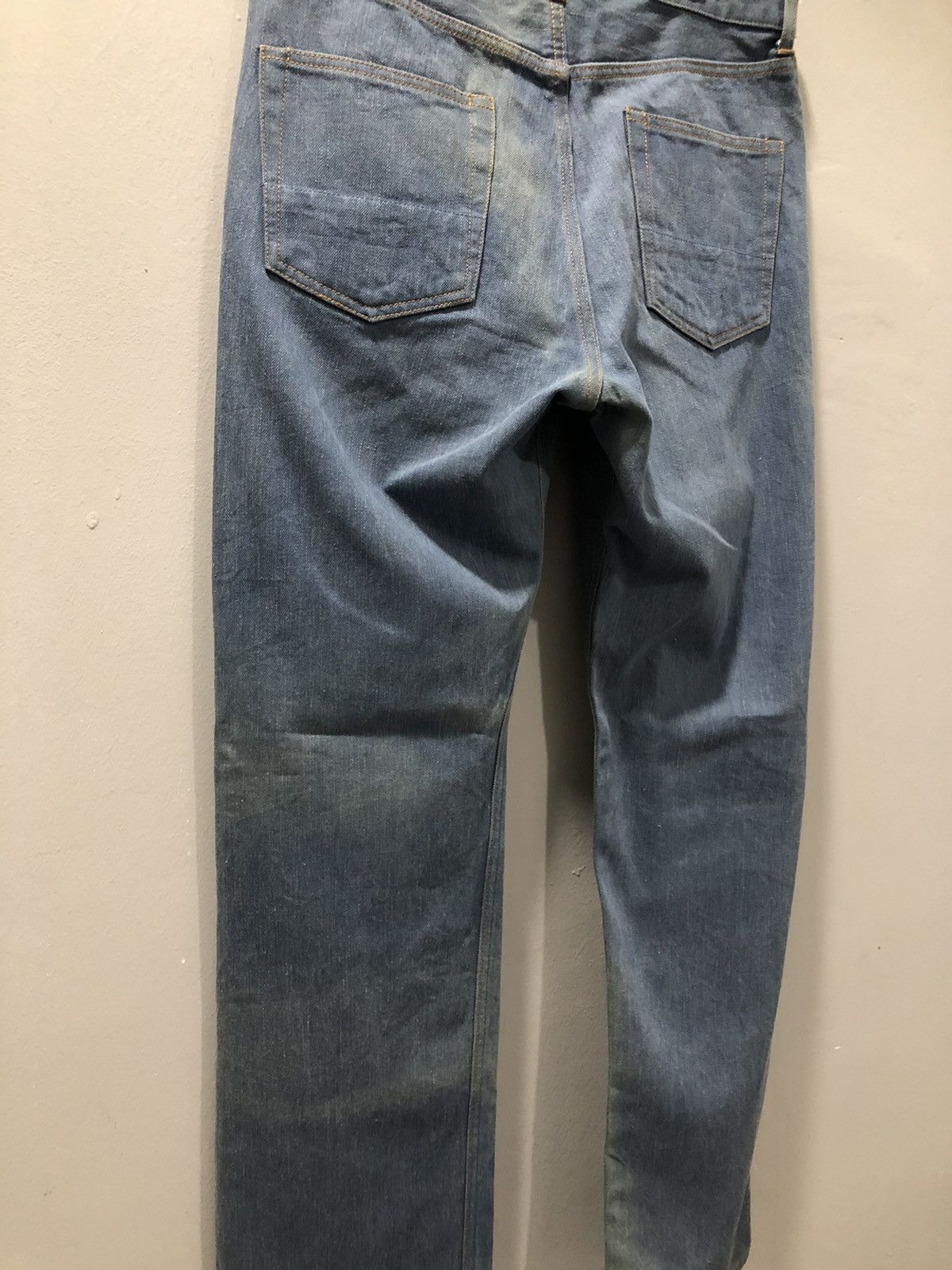 Japanese Brand Japan Denim Selvedge Denim Pants Size US 33 - 7 Thumbnail