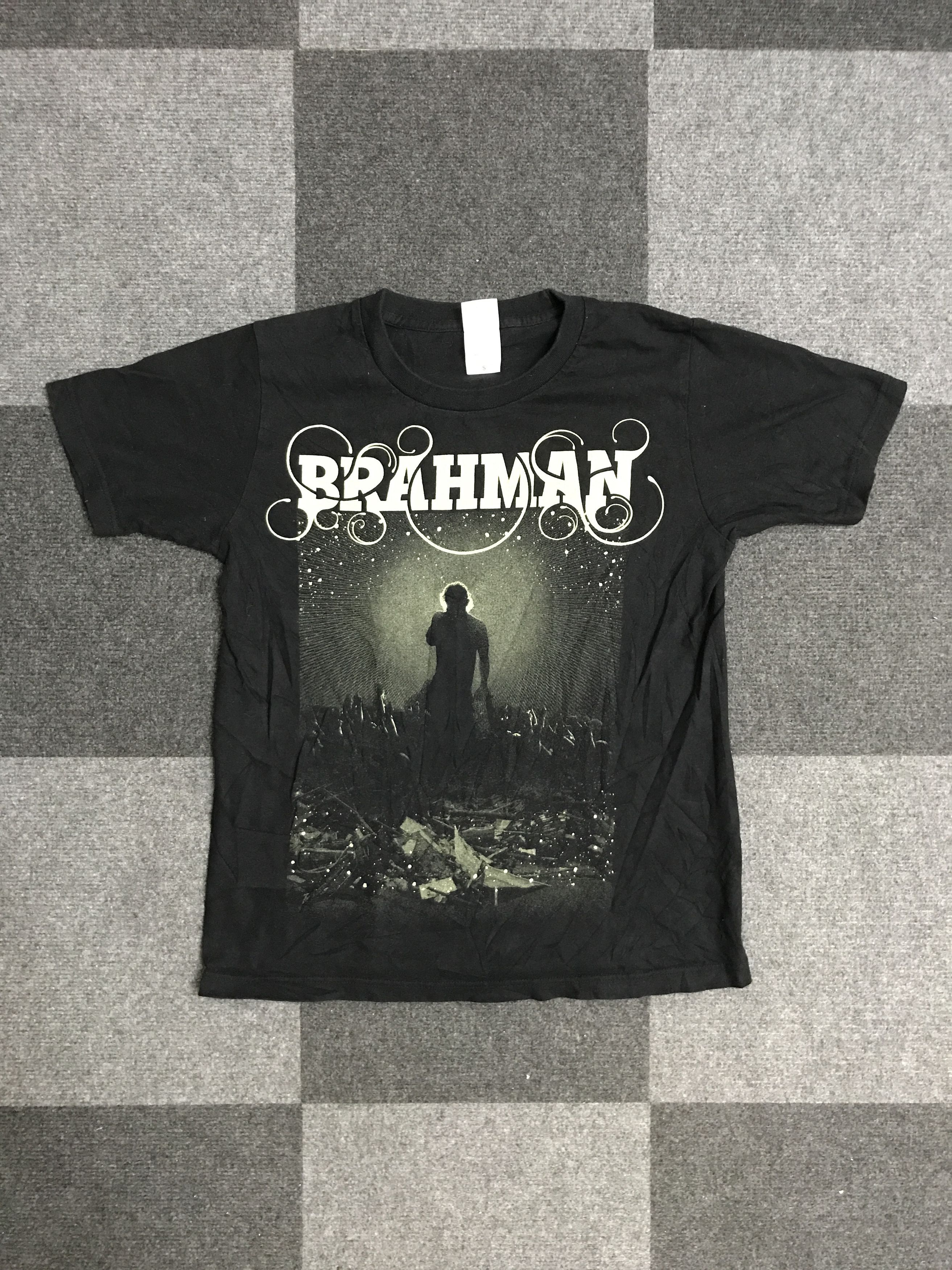 Band Tees × Designer × Japanese Brand RN24 BRAHMAN Japan Tour Punk Music Shirt Size S / US 4 / IT 40 - 1 Thumbnail