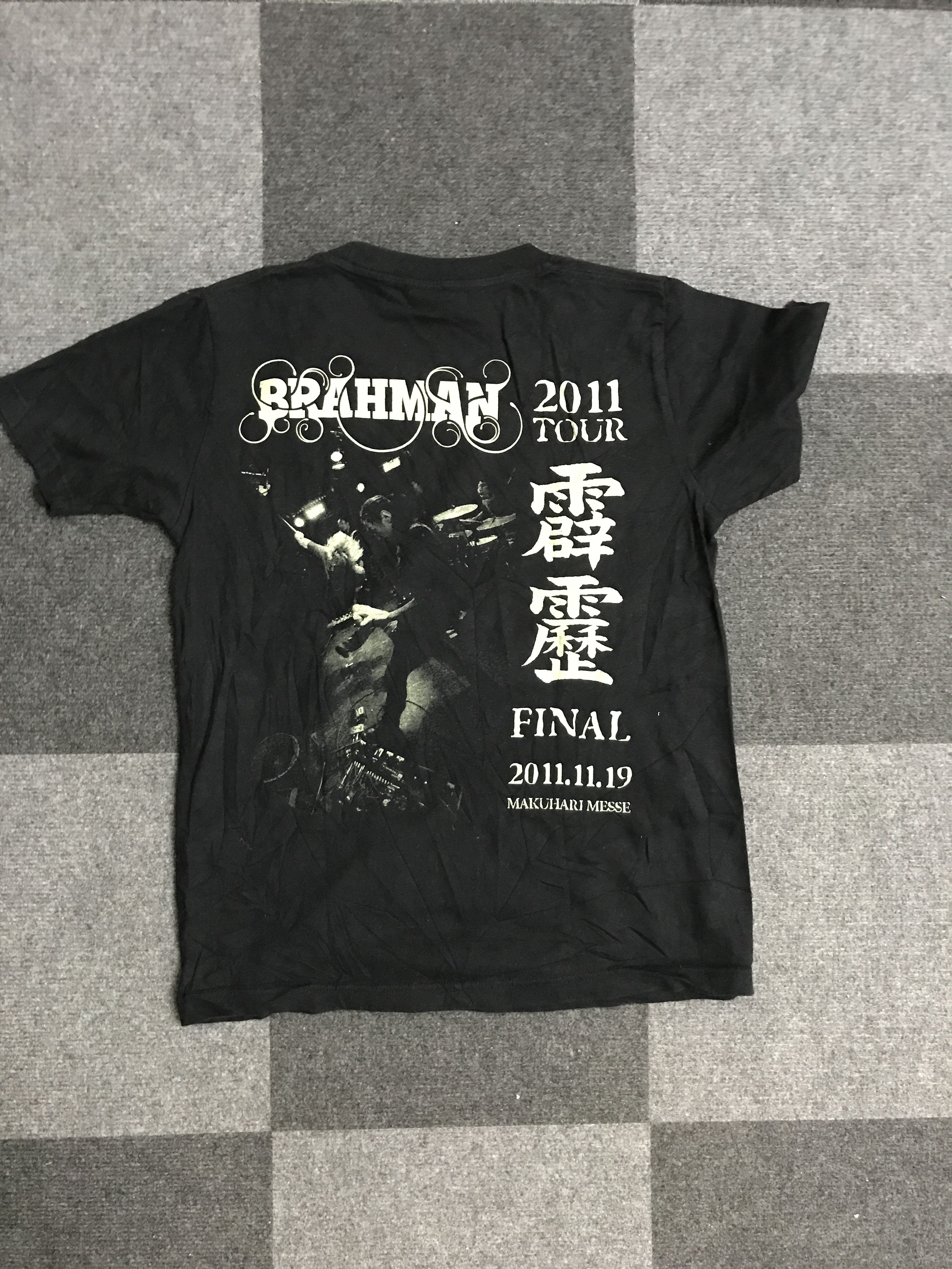 Band Tees × Designer × Japanese Brand RN24 BRAHMAN Japan Tour Punk Music Shirt Size S / US 4 / IT 40 - 4 Thumbnail