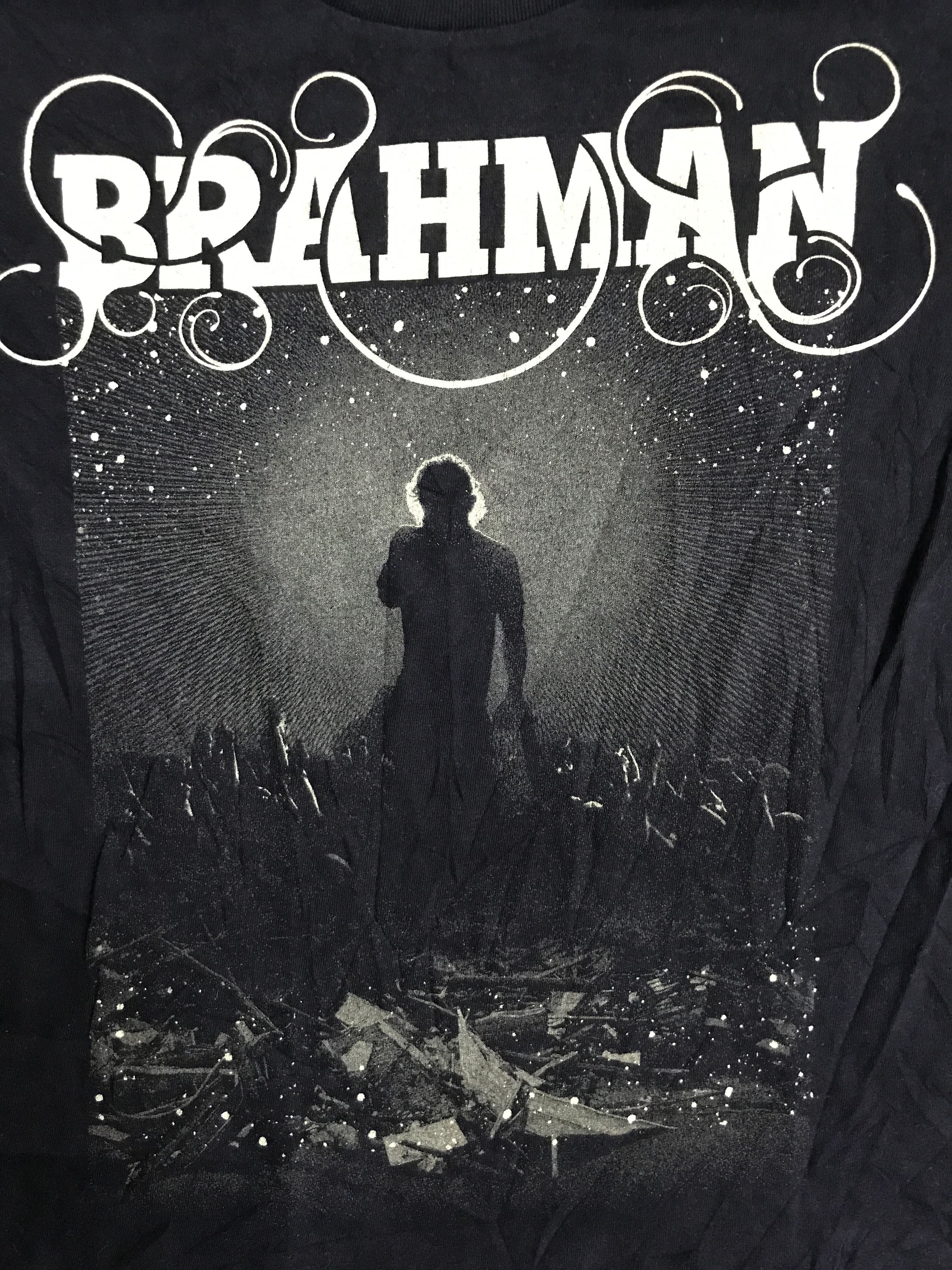 Band Tees × Designer × Japanese Brand RN24 BRAHMAN Japan Tour Punk Music Shirt Size S / US 4 / IT 40 - 2 Thumbnail