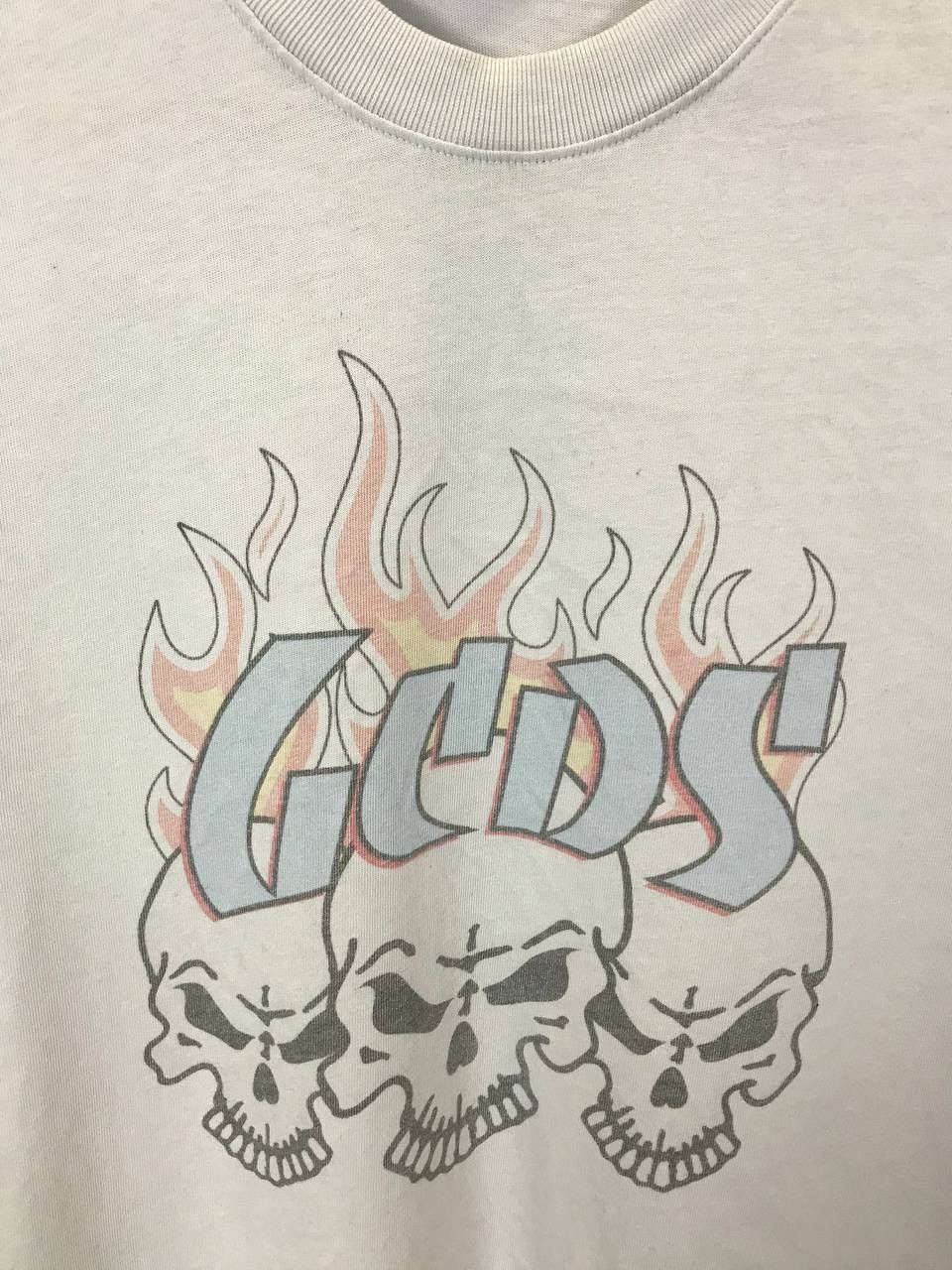 Designer × GCDS GCDS in goal we trust Overprinted designer tee Size US M / EU 48-50 / 2 - 4 Thumbnail