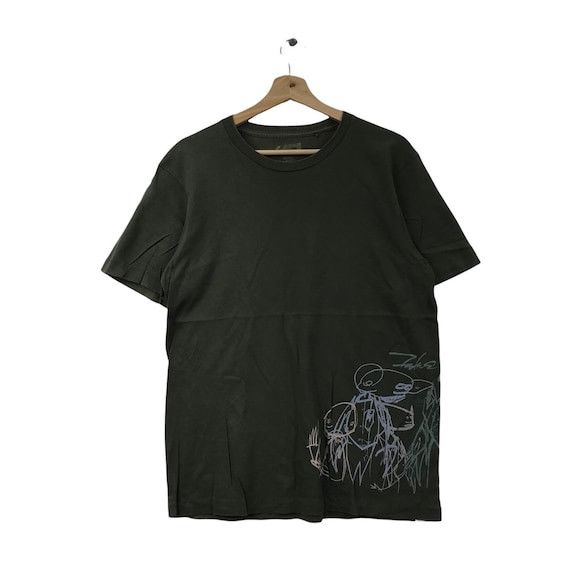 Vtg FUTURA GRAFFITI MONOGRAPH Artwork Pointman Tee Shirt