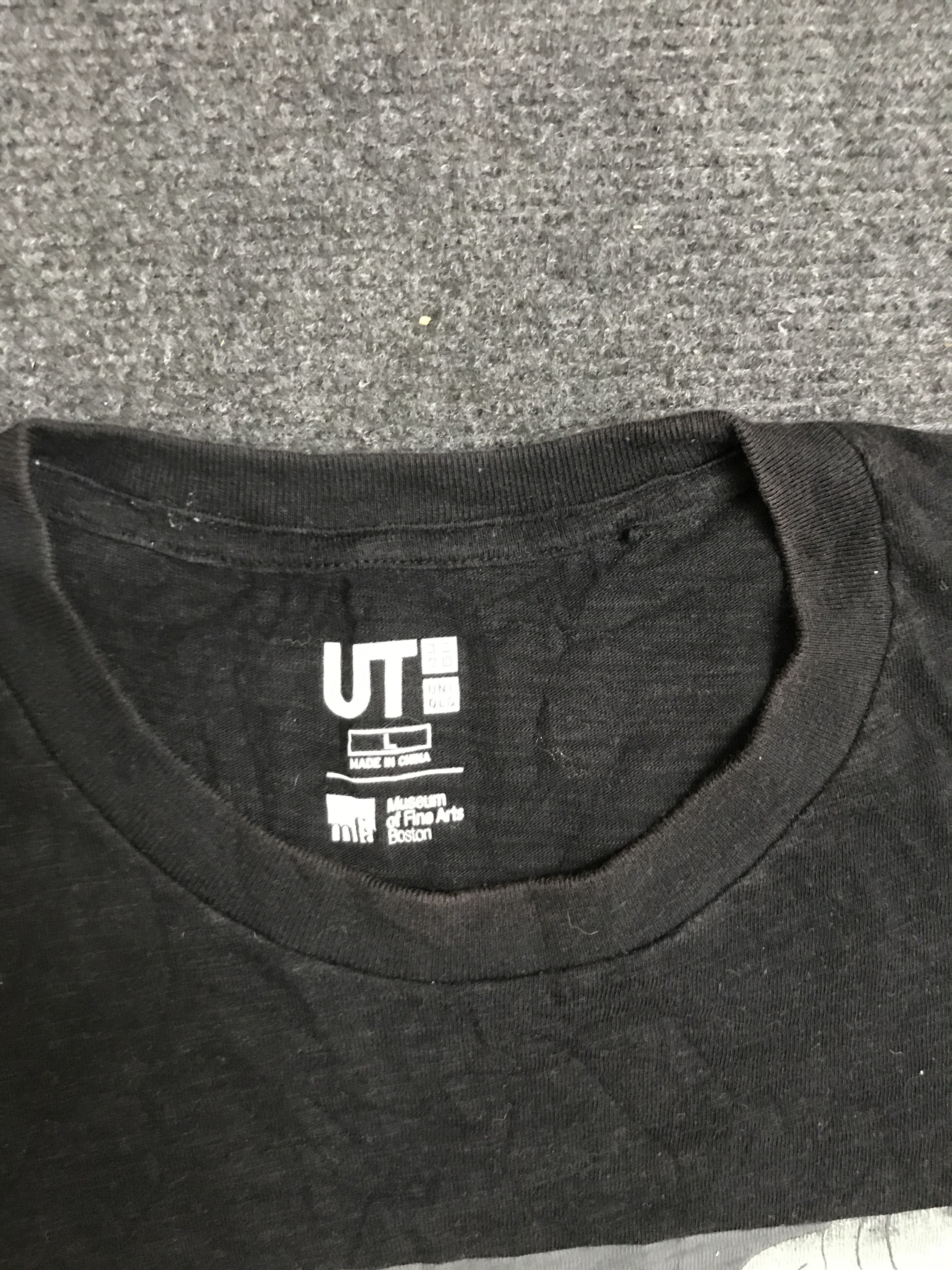 Art Comes First × Uniqlo RN27 UT X Art Museum Very Rare Shirt Size US M / EU 48-50 / 2 - 2 Thumbnail