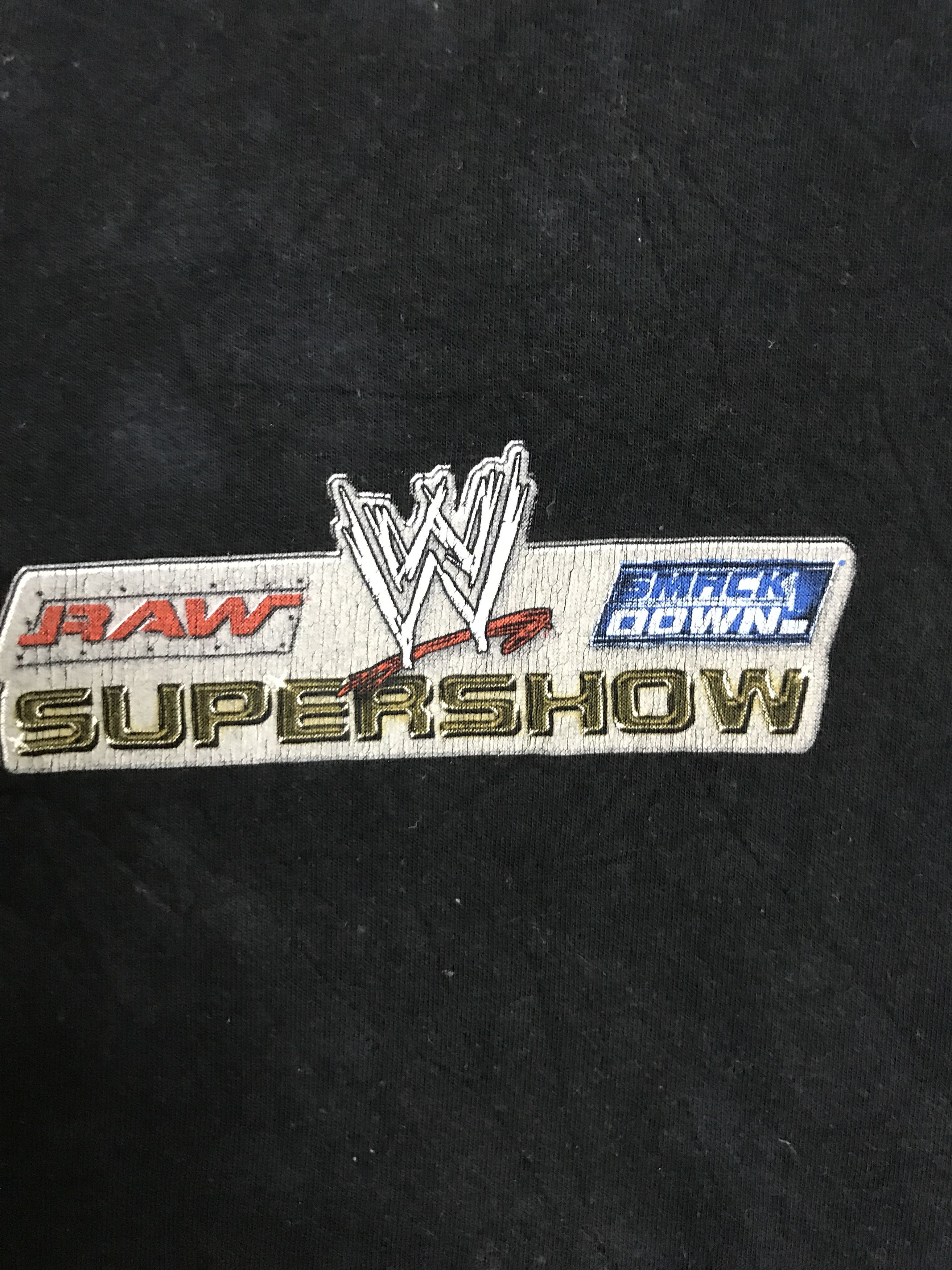 WWE × WWF RN27 WWF RAW X SMACKDOWN Shirt Size US XL / EU 56 / 4 - 2 Thumbnail