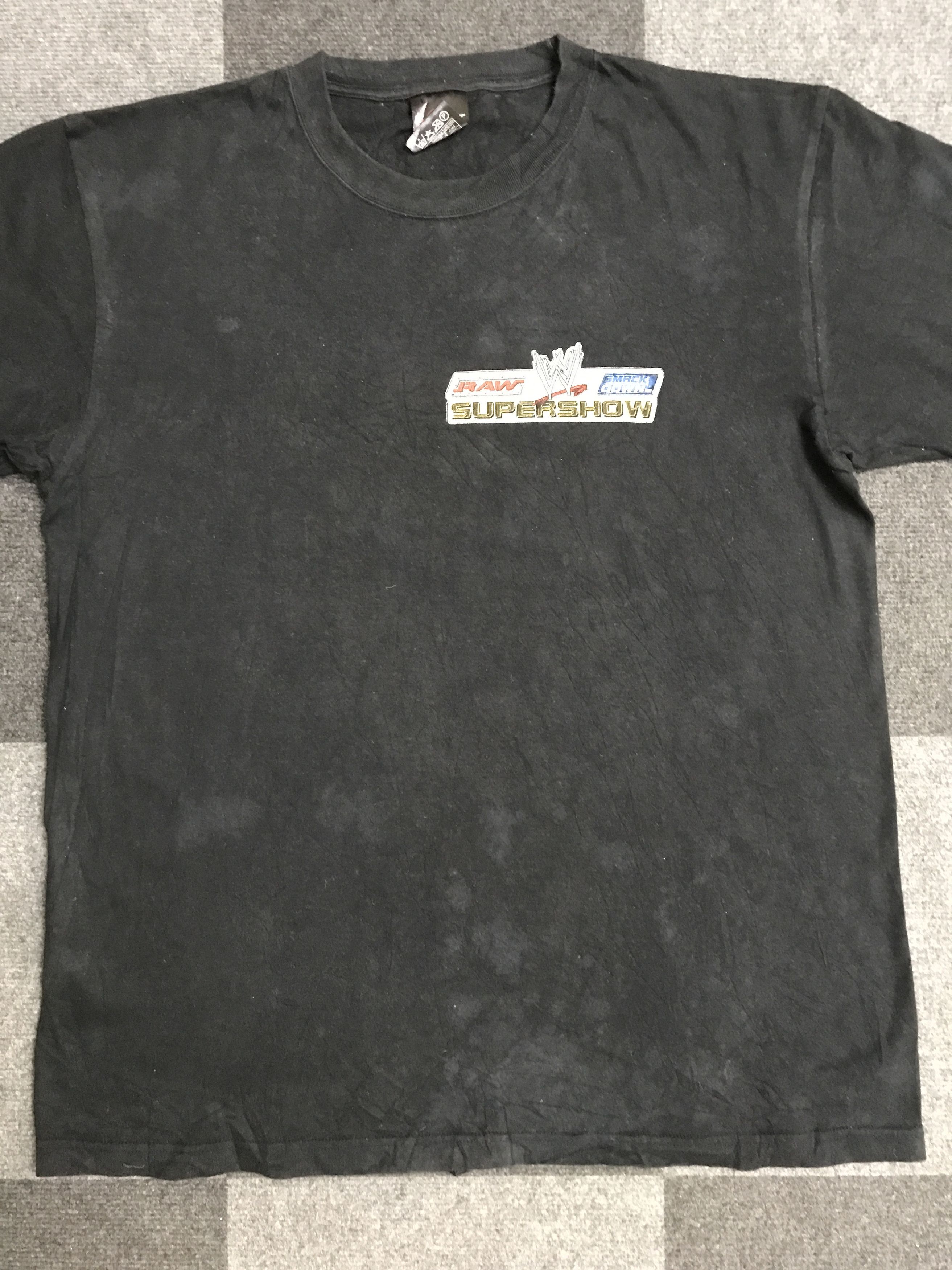 WWE × WWF RN27 WWF RAW X SMACKDOWN Shirt Size US XL / EU 56 / 4 - 4 Thumbnail