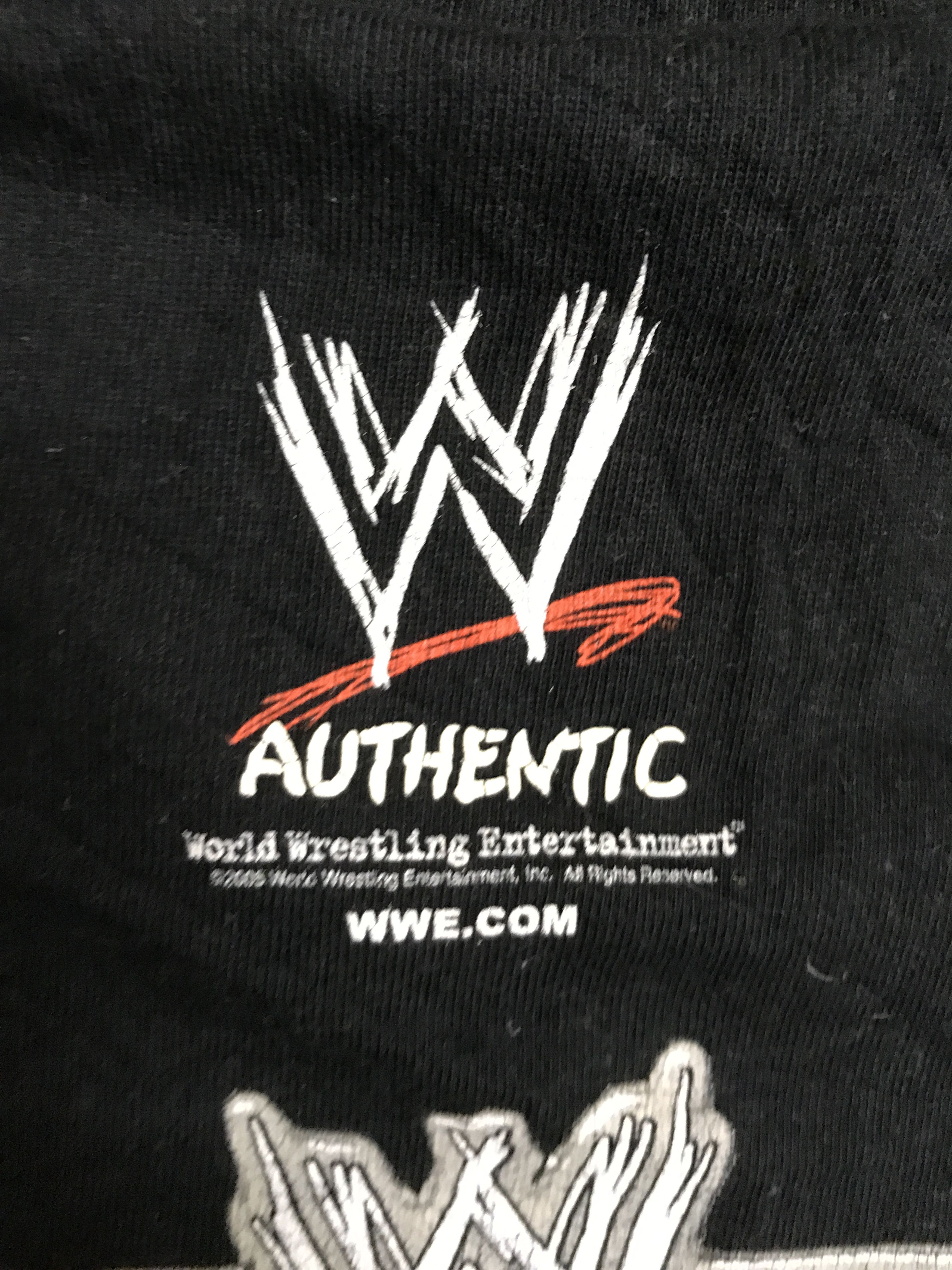 WWE × WWF RN27 WWF RAW X SMACKDOWN Shirt Size US XL / EU 56 / 4 - 7 Thumbnail