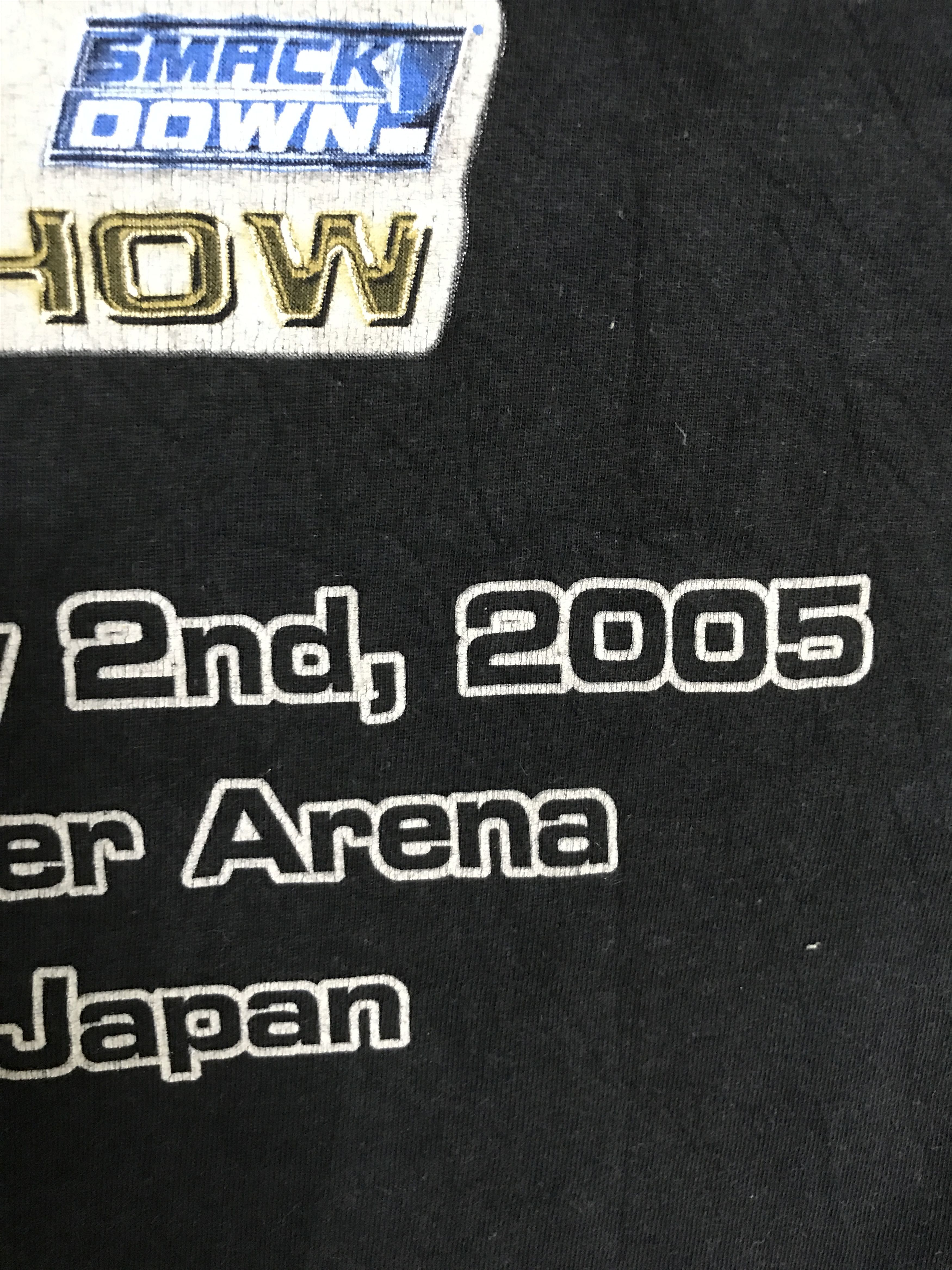 WWE × WWF RN27 WWF RAW X SMACKDOWN Shirt Size US XL / EU 56 / 4 - 8 Thumbnail
