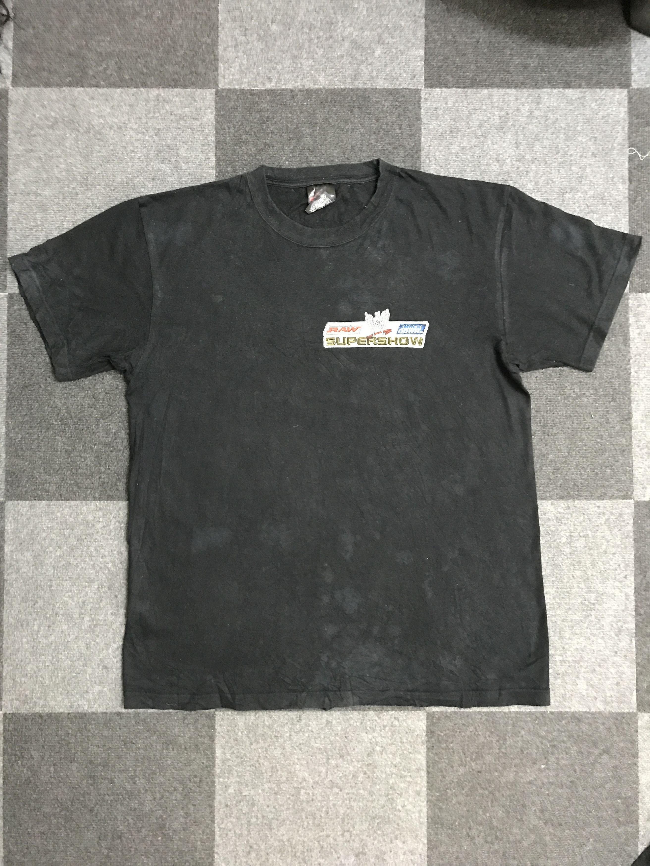 WWE × WWF RN27 WWF RAW X SMACKDOWN Shirt Size US XL / EU 56 / 4 - 1 Thumbnail