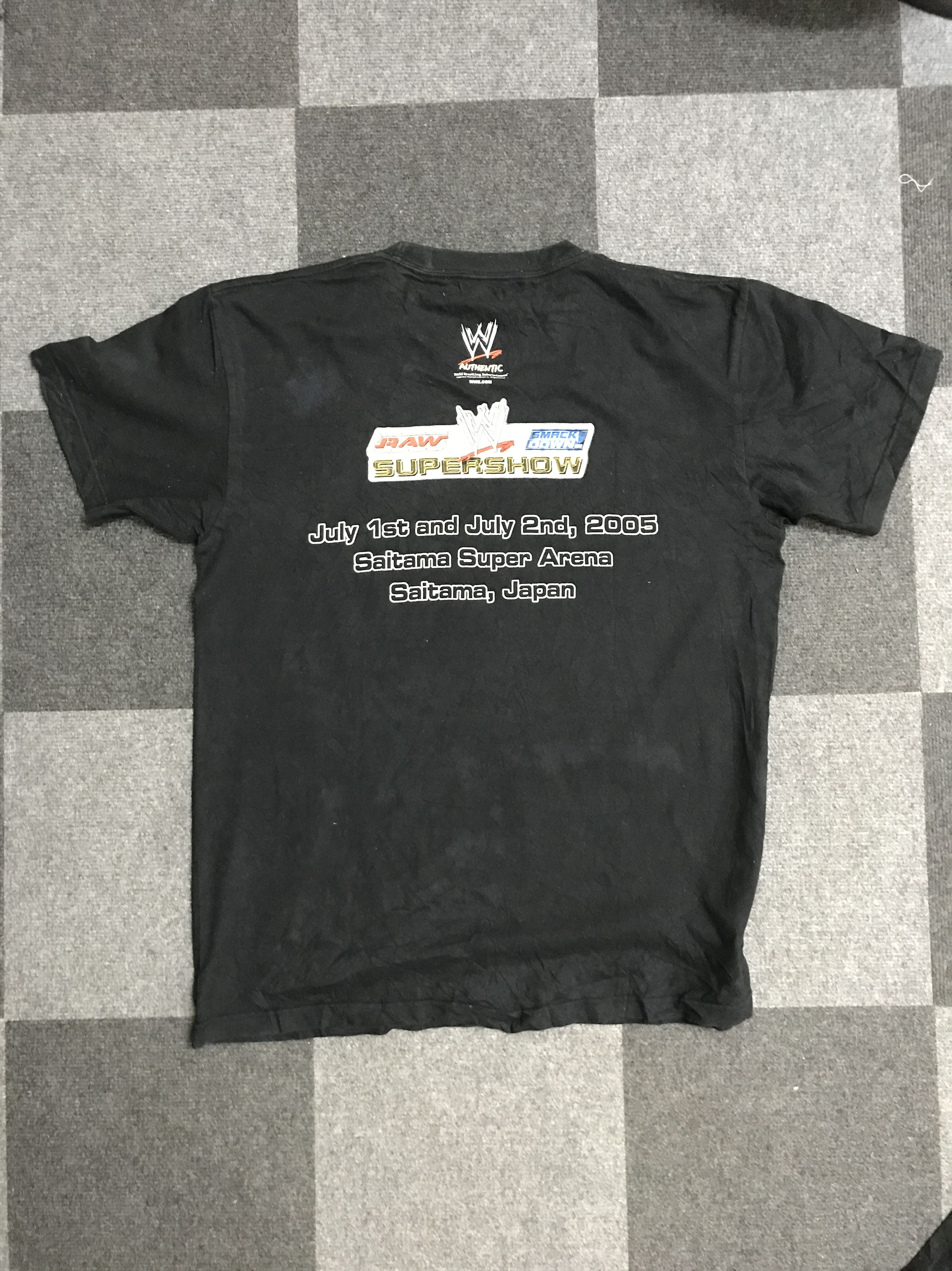 WWE × WWF RN27 WWF RAW X SMACKDOWN Shirt Size US XL / EU 56 / 4 - 5 Thumbnail