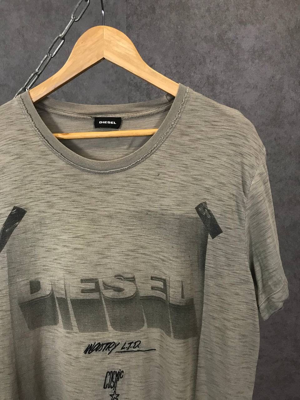 Diesel Diesel art streetwear tee Size US L / EU 52-54 / 3 - 2 Thumbnail