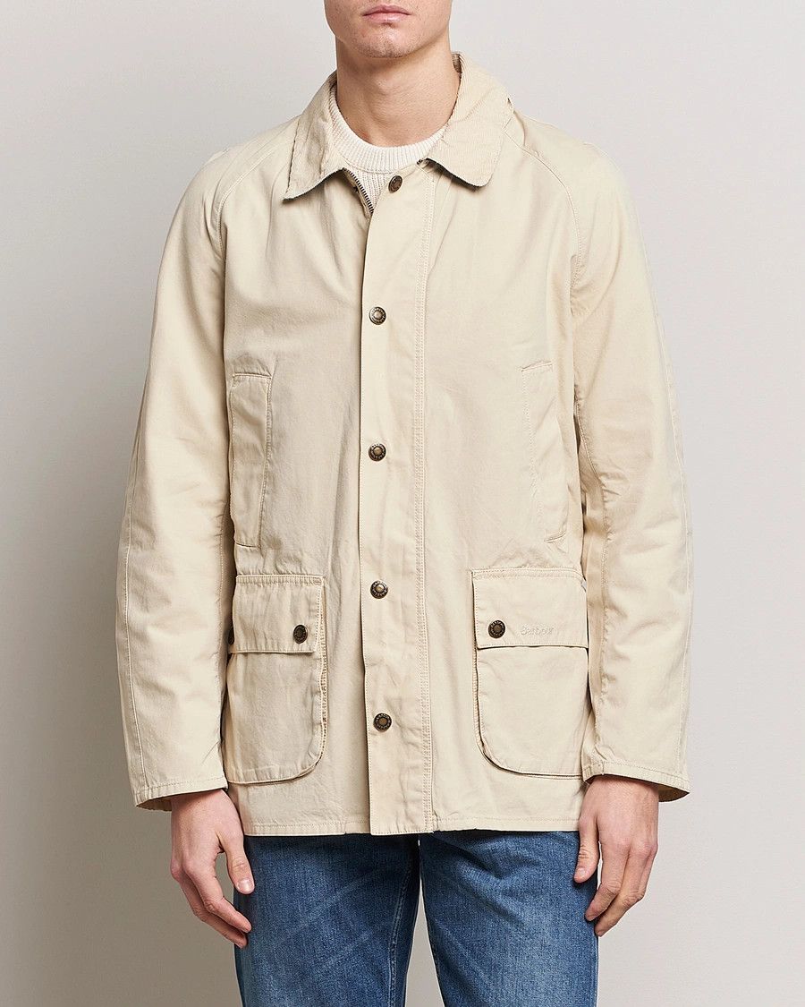 ジャケット BISCUIT COTTON CASUAL JACKET Barbour × Designer × Streetwear Barbour Ashby Casual Jacket